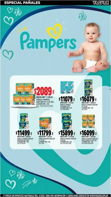 Ofertas de Ofertas Yaguar 28 de julio al 3 de agosto 2025 - Página 22 del catálogo