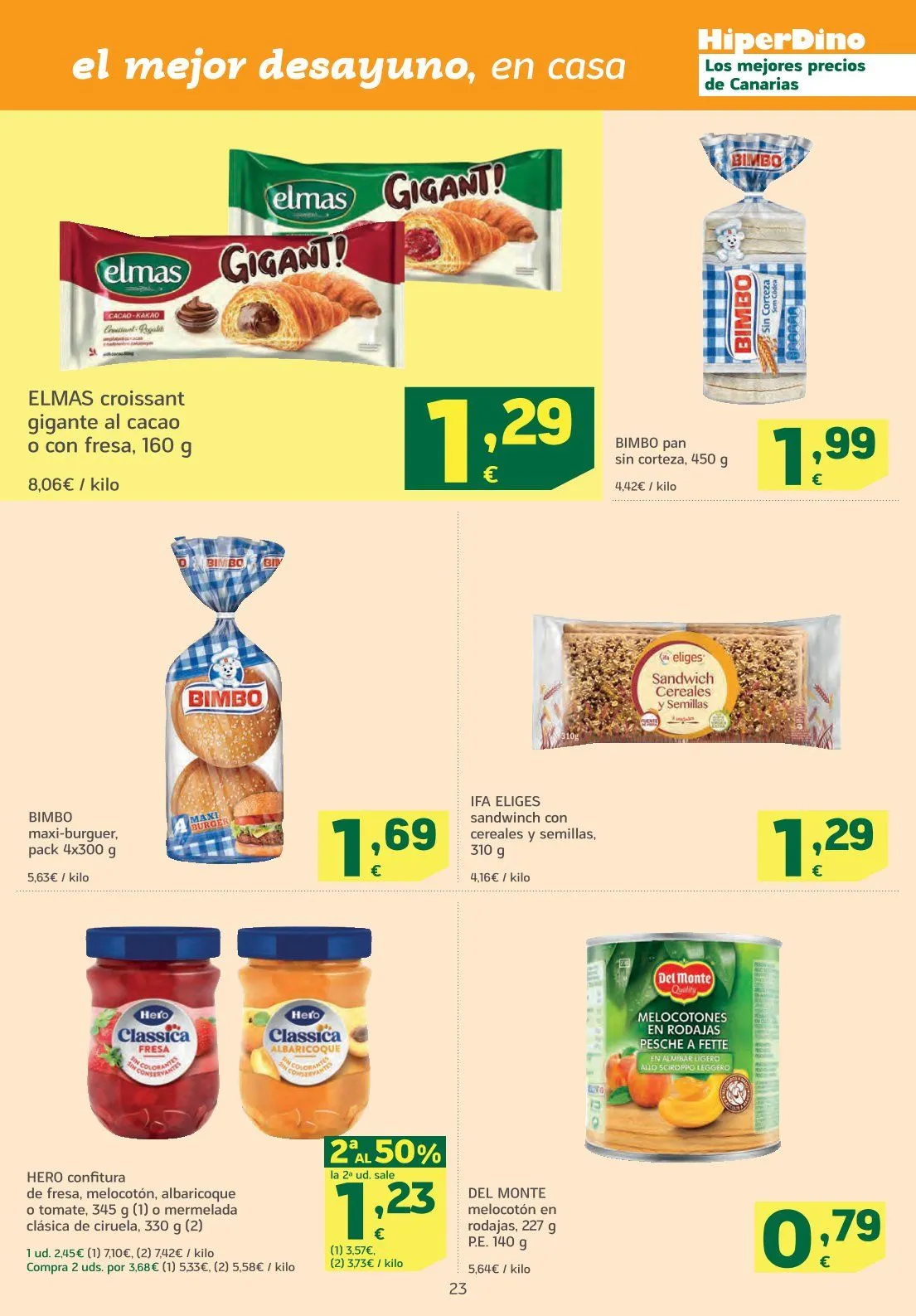 Catálogo de  HiperDino Ofertas  12 de agosto al 25 de agosto 2025 - Página 22