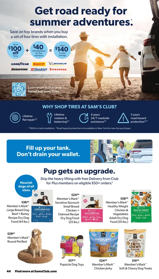 Weekly ad Sam ´s club Sales from April 1 to May 31 2026 - Page 23