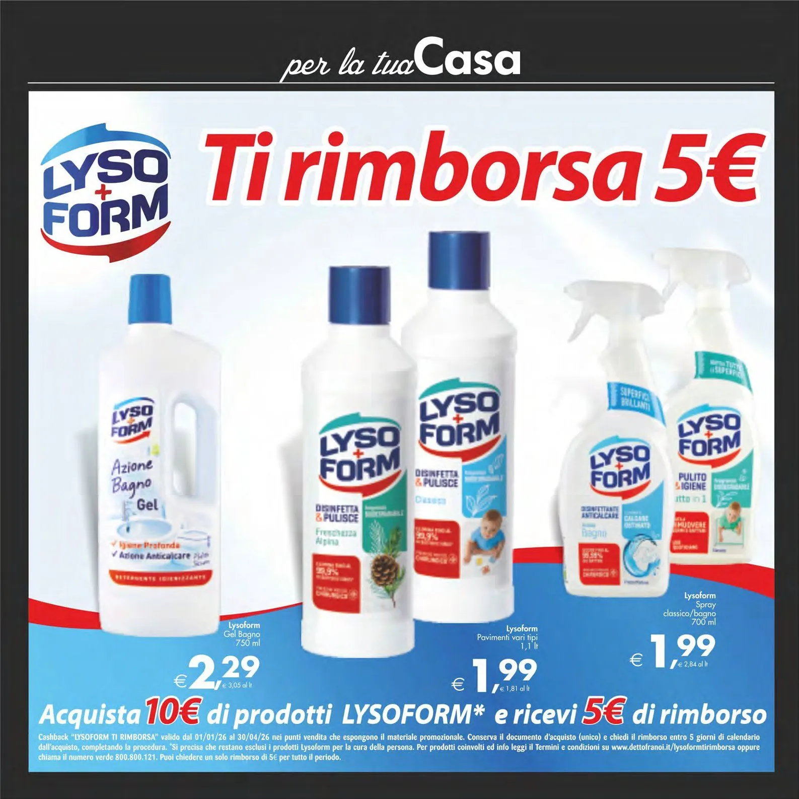 Volantini Deco Supermercati da 13 febbraio a 23 febbraio di 2026 - Pagina del volantino 23