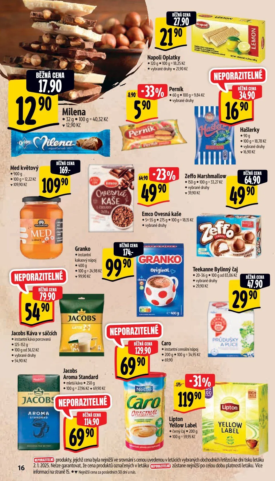 Albert Nabídky - 8. ledna 14. ledna 2025 - Page 23