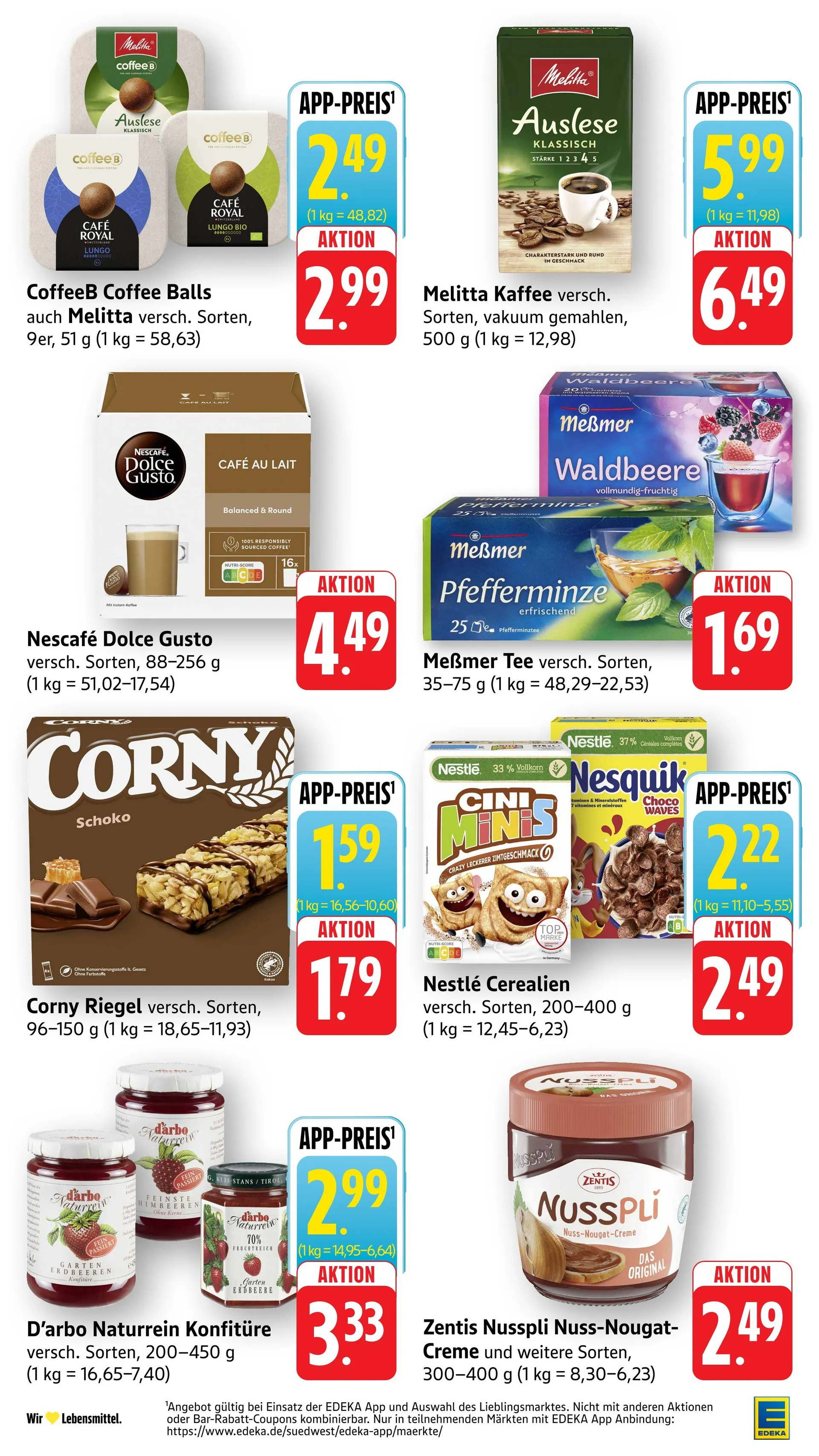  Edeka Angebote von 2. März bis 7. März 2026 - Prospekt seite 23