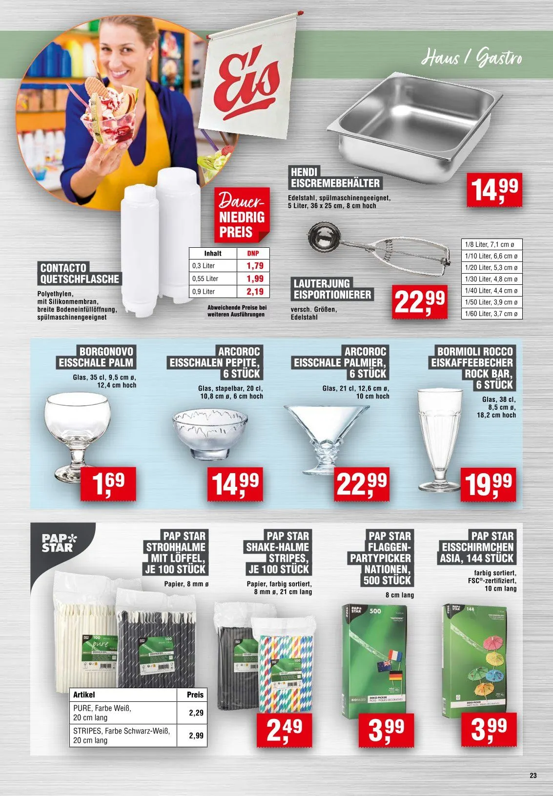 Handelshof Angebote von 1. Juni bis 30. Juni 2026 - Prospekt seite 23