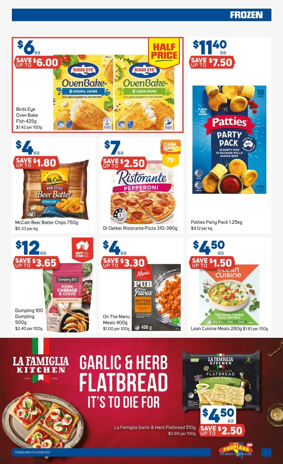 Foodland Sales - Catalogue valid from 3 June to 9 June 2026 - page 23