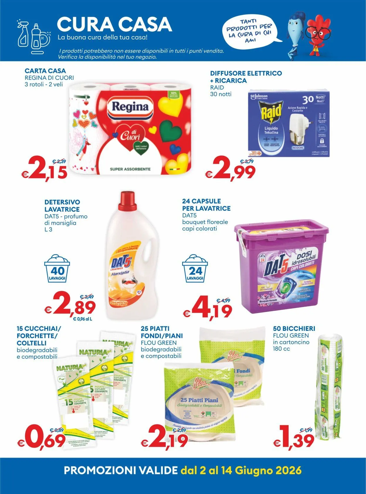 Volantini MD Discount da 2 giugno a 14 giugno di 2026 - Pagina del volantino 23