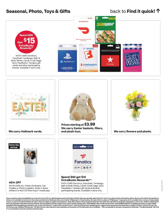Weekly ad CVS Health Sales from March 29 to April 5 2026 - Page 23