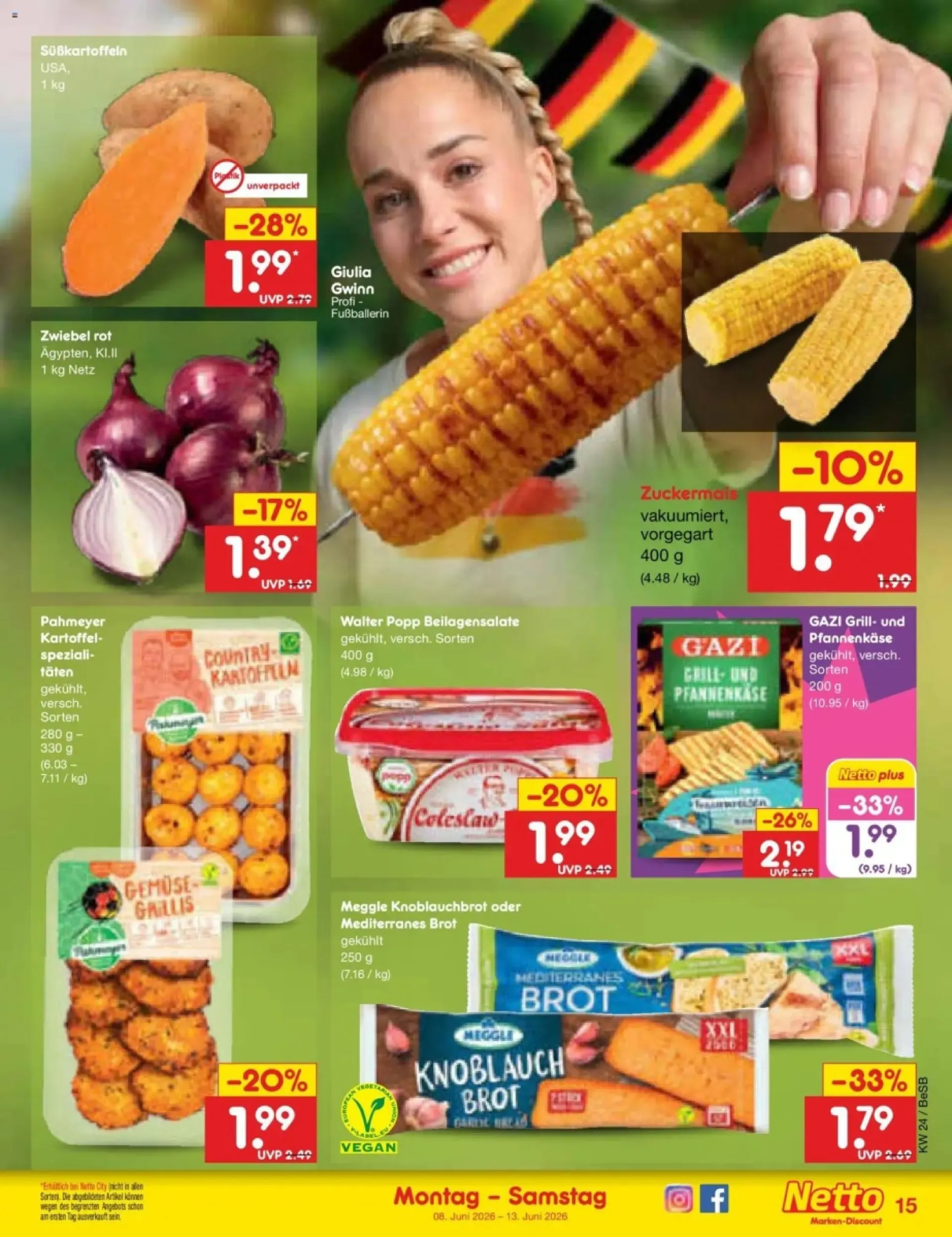 Netto Marken-Discount folders van 8 juni tot 13 juni 2026 - Folder pagina 23