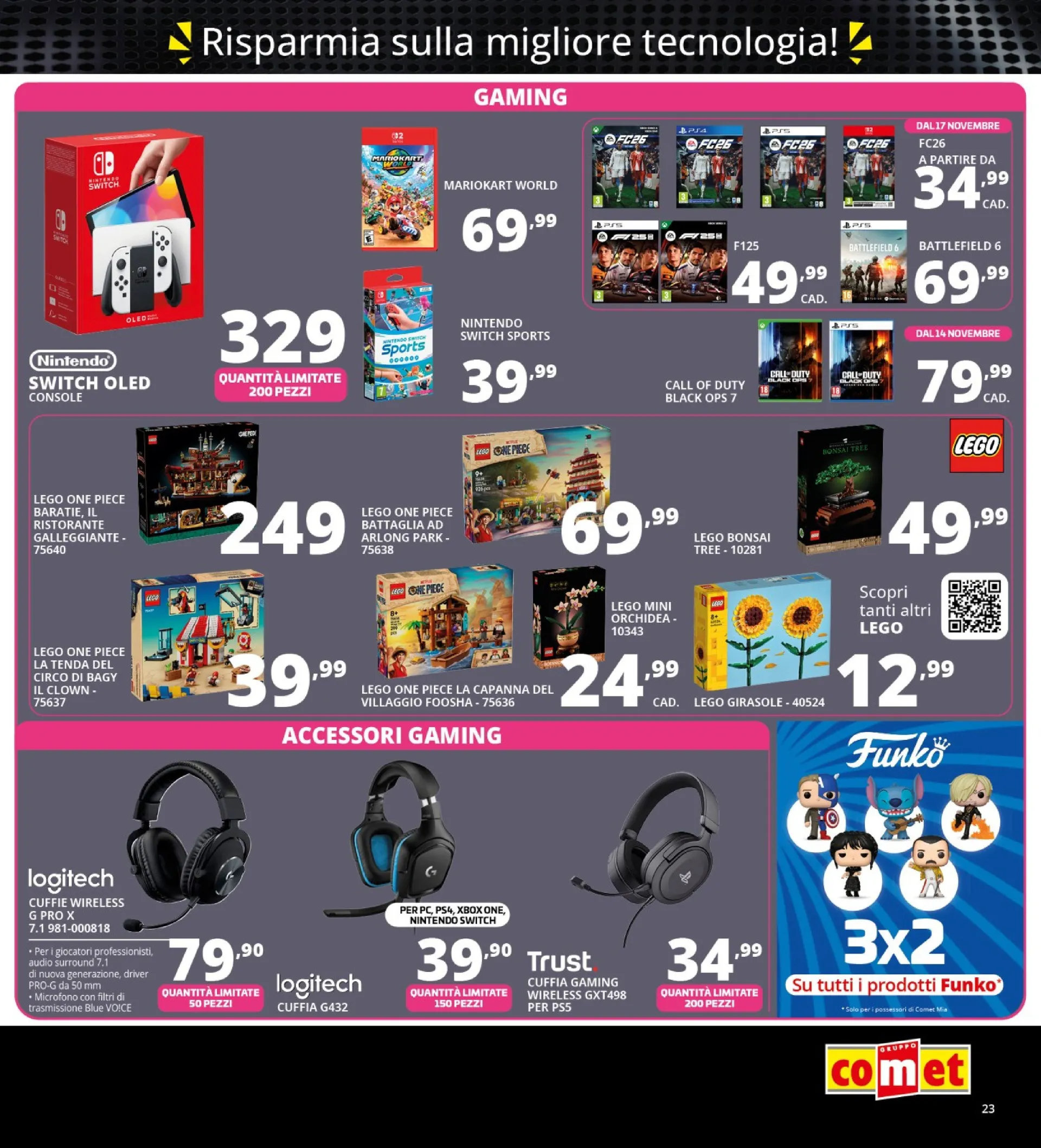 Comet Volantino da 13 novembre a 11 dicembre di 2025 - Pagina del volantino 23