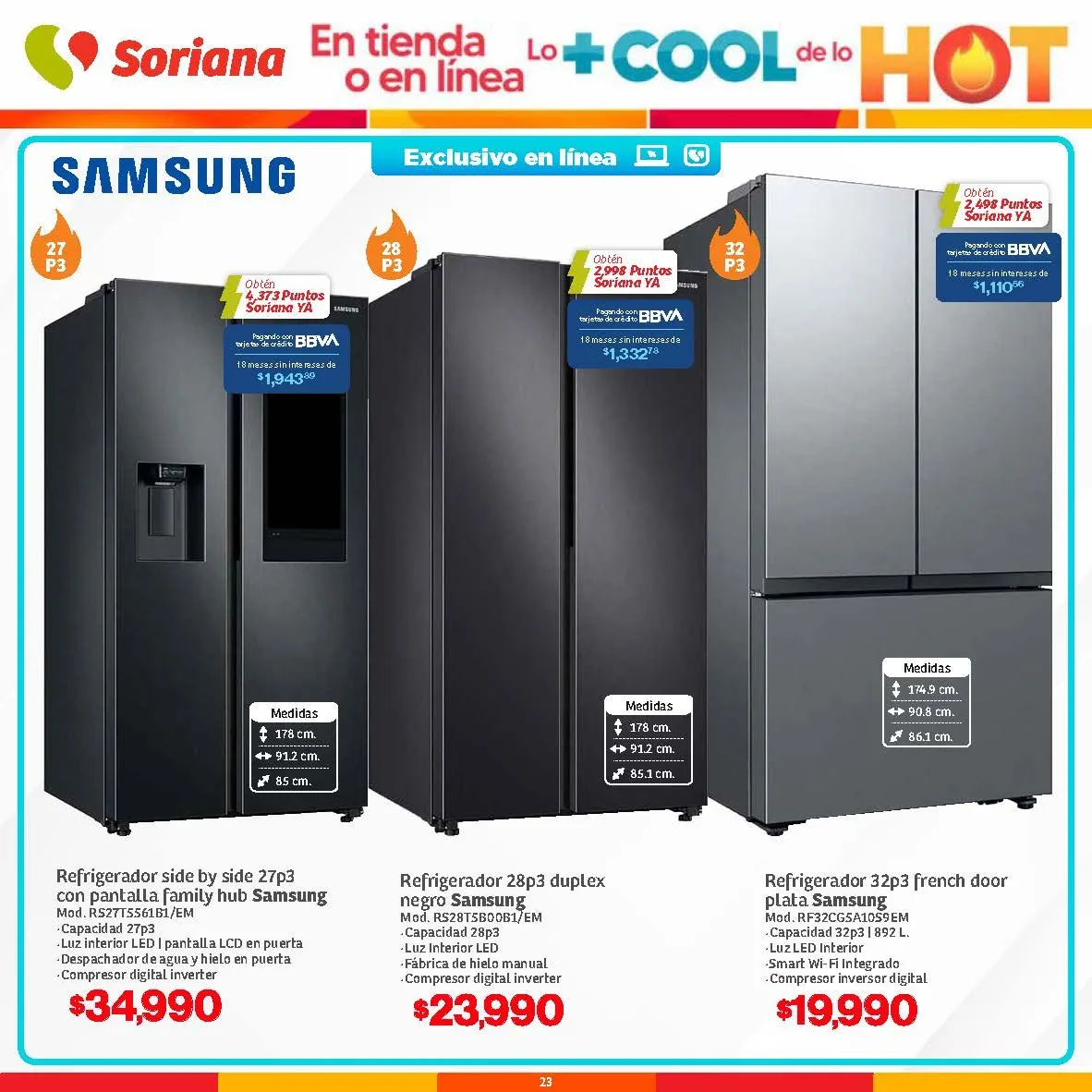 Catálogo de Soriana Ofertas 4 de junio al 5 de junio 2025 - Pagina 23