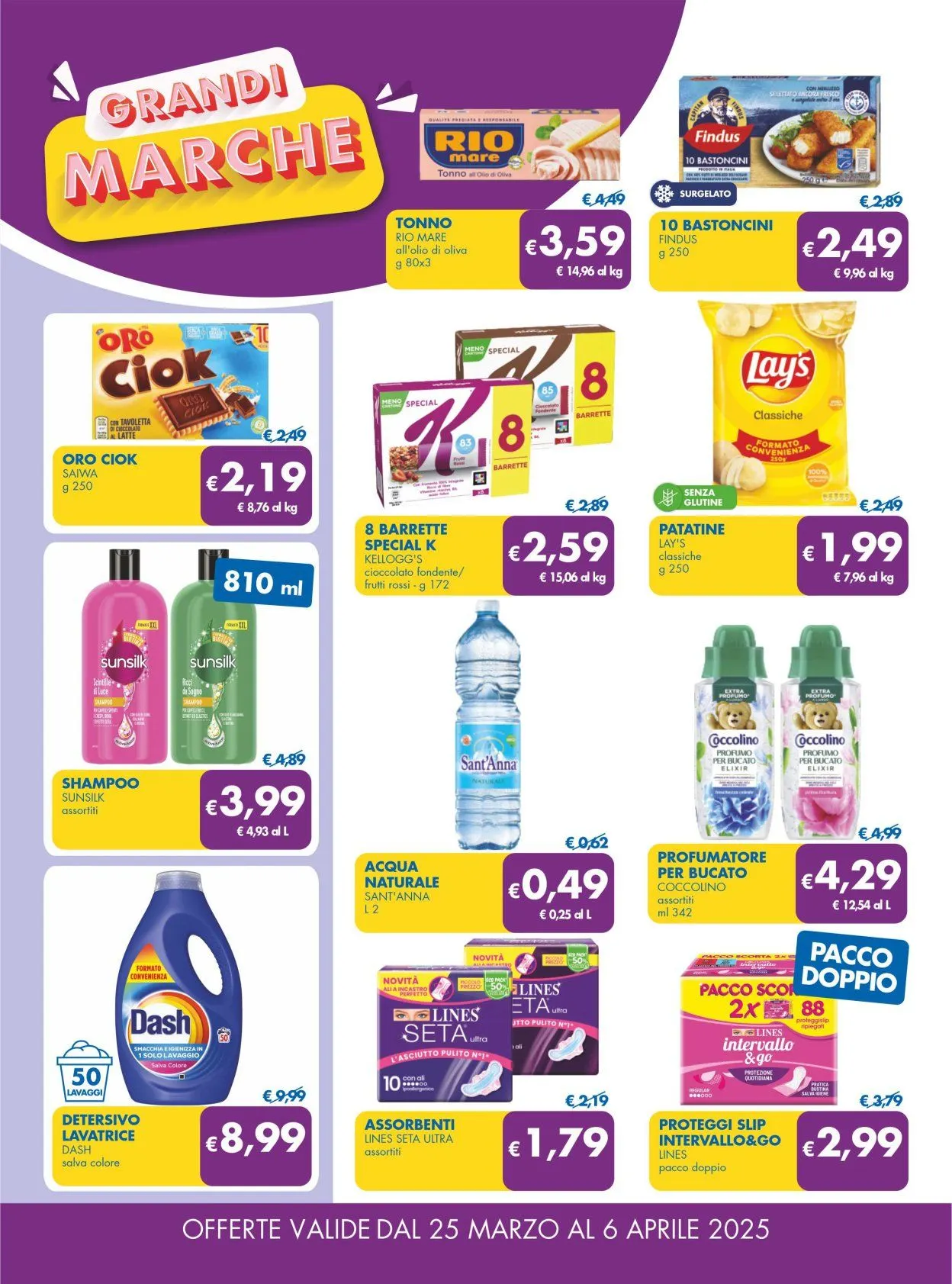 Offerte MD Discount  da 25 marzo a 6 aprile di 2025 - Pagina del volantino 23