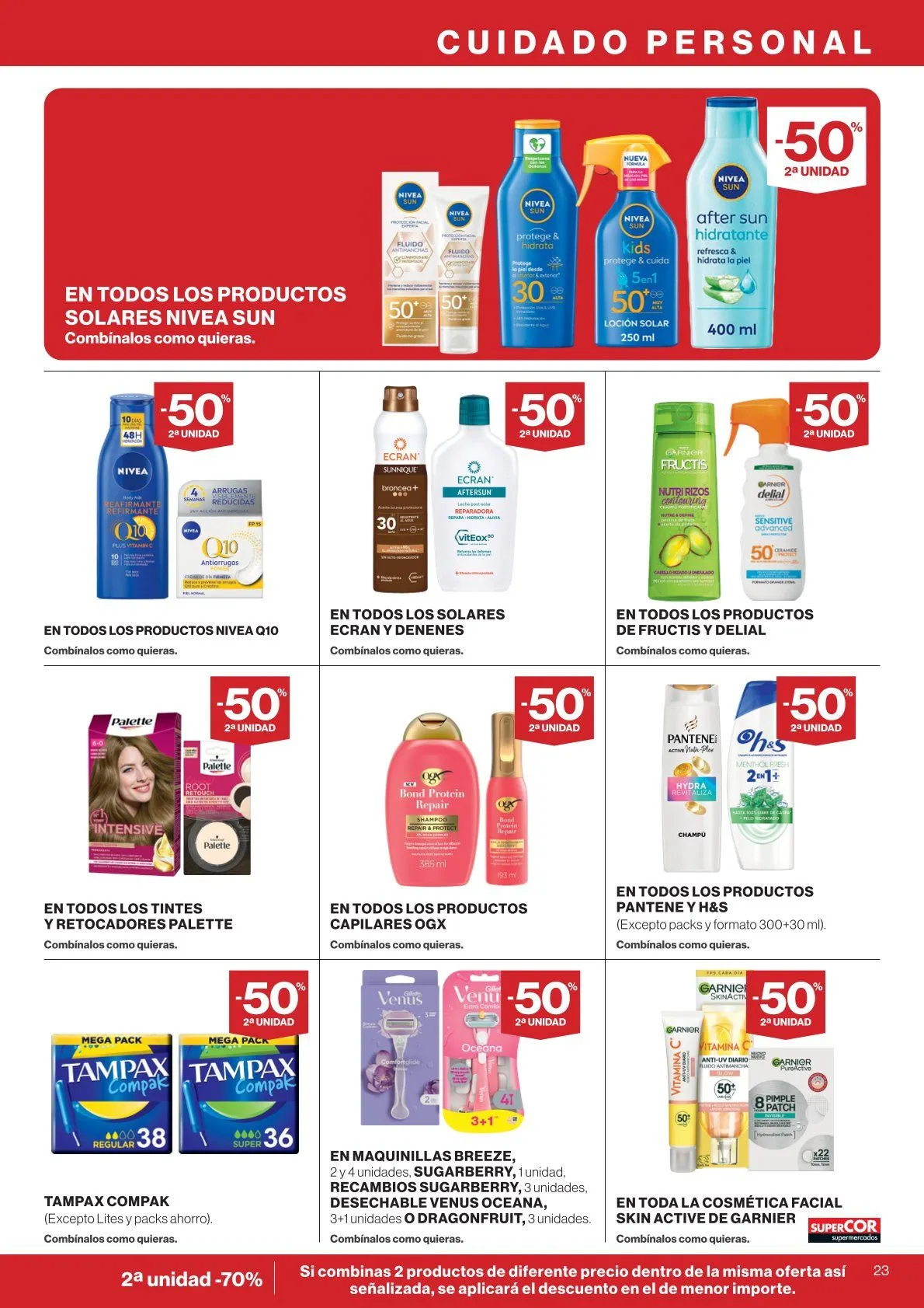 Catálogo de Supercor Ofertas 21 de mayo al 3 de junio 2026 - Página 23