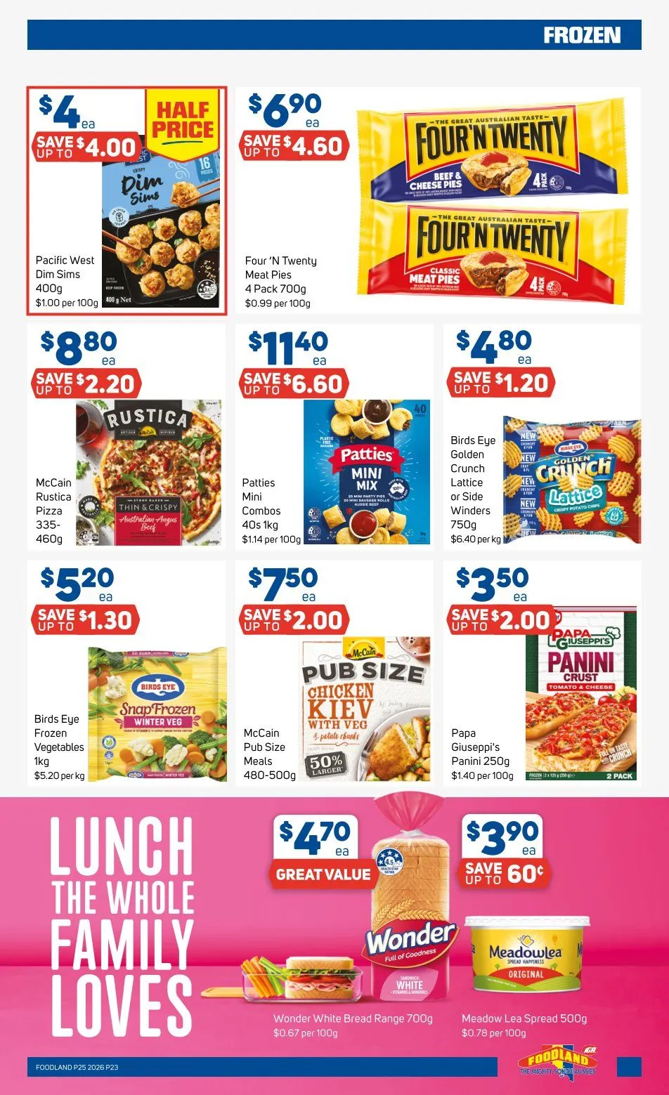  Foodland Sales - Catalogue valid from 17 June to 23 June 2026 - page 23