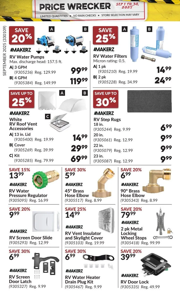 Princess Auto Sales from September 1 to September 30 2025 - flyer page 23