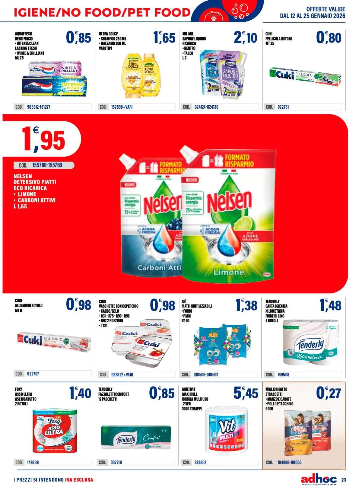 Volantino da 12 gennaio a 25 gennaio di 2026 - Pagina del volantino 23
