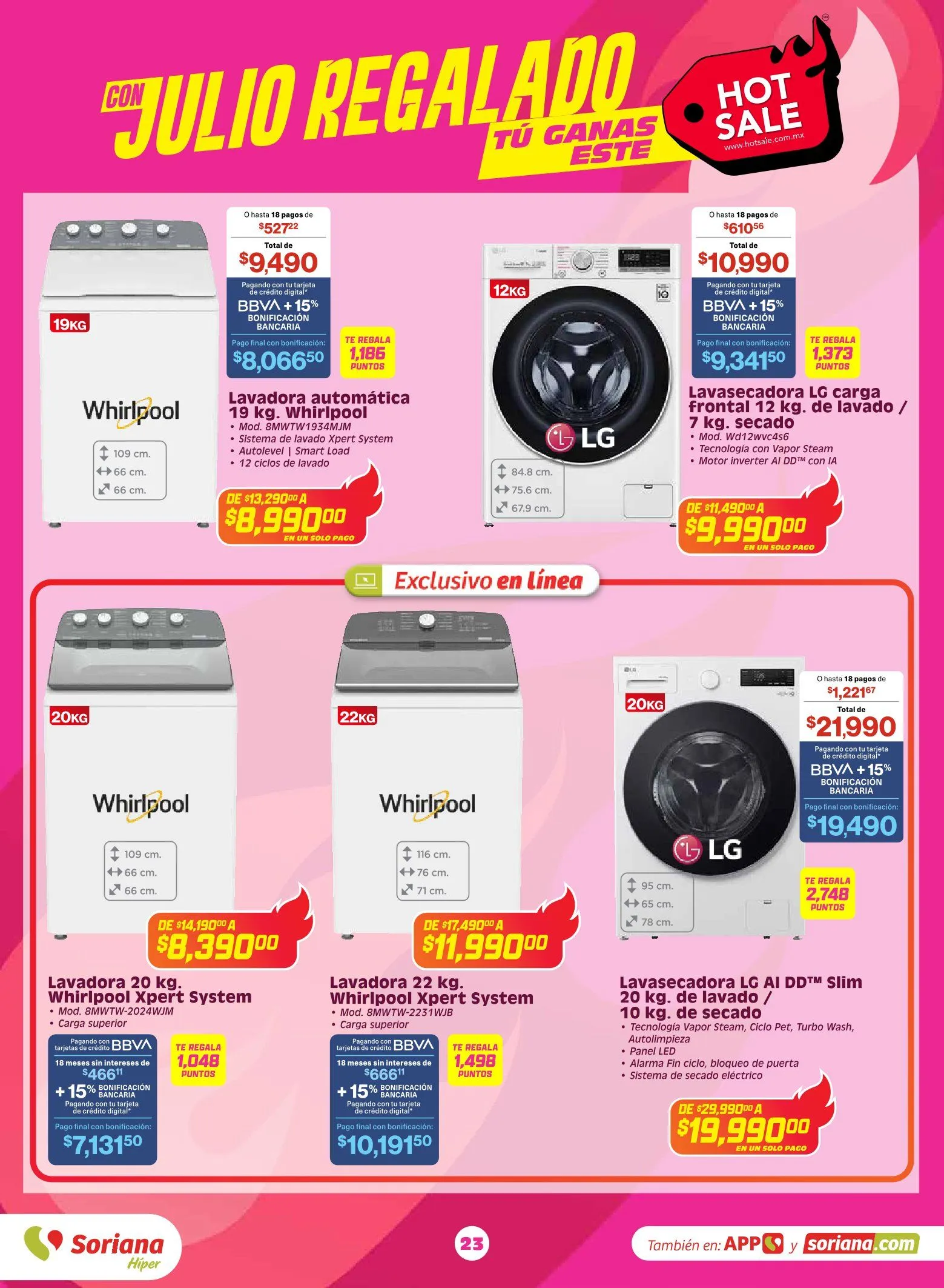 Catálogo de Hot Sale 25 de mayo al 2 de junio 2026 - Pagina 23