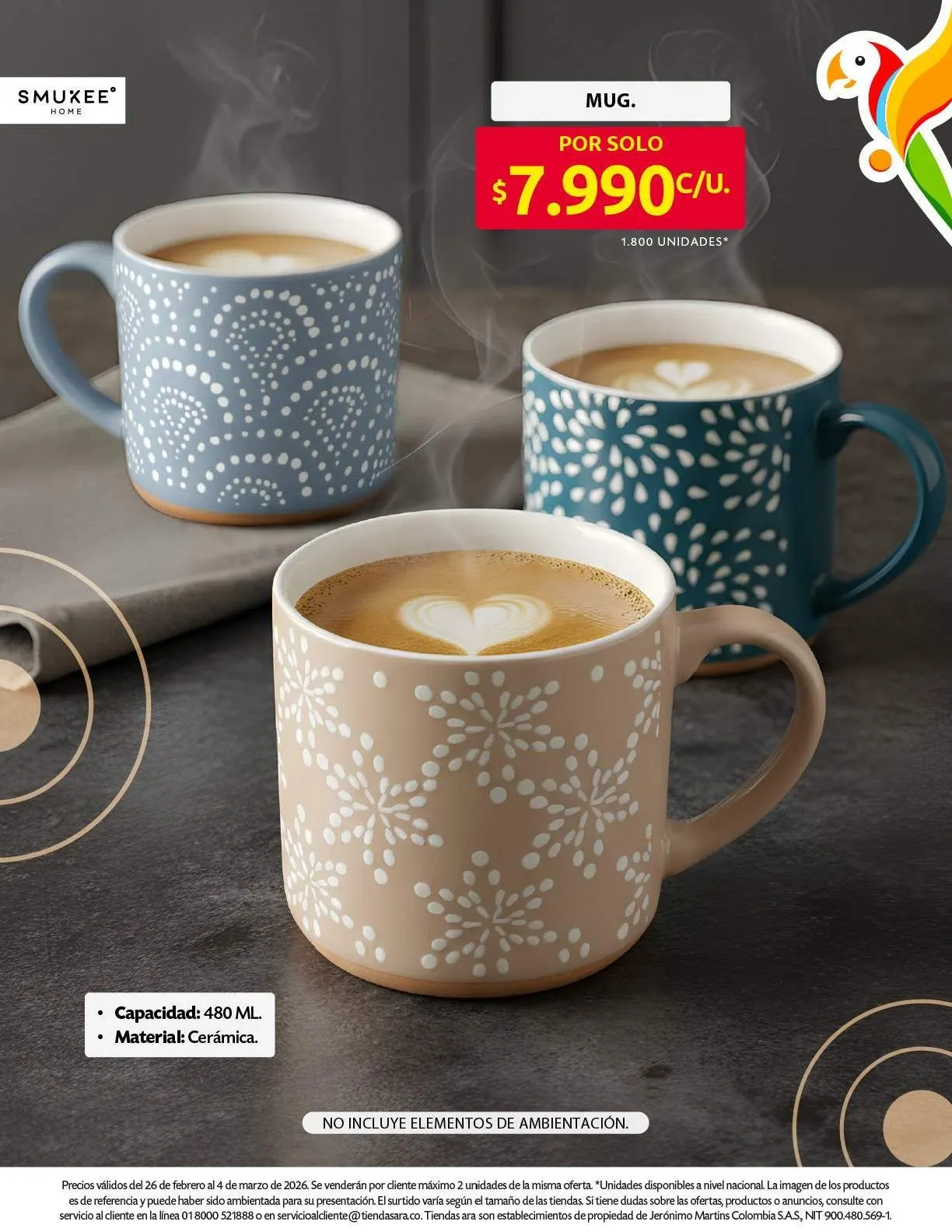 Catalogo de ARA 26 de febrero al 4 de marzo 2026 - Pag 23