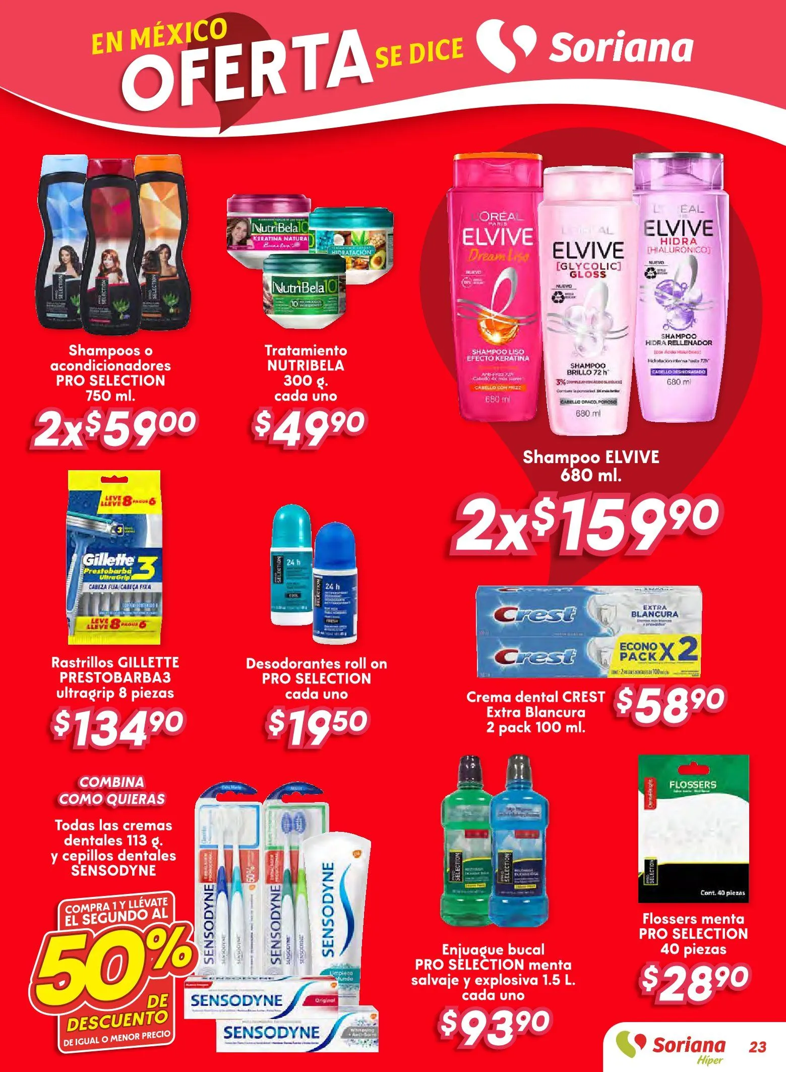 Catálogo de Soriana Ofertas  1 de agosto al 13 de agosto 2025 - Pagina 23