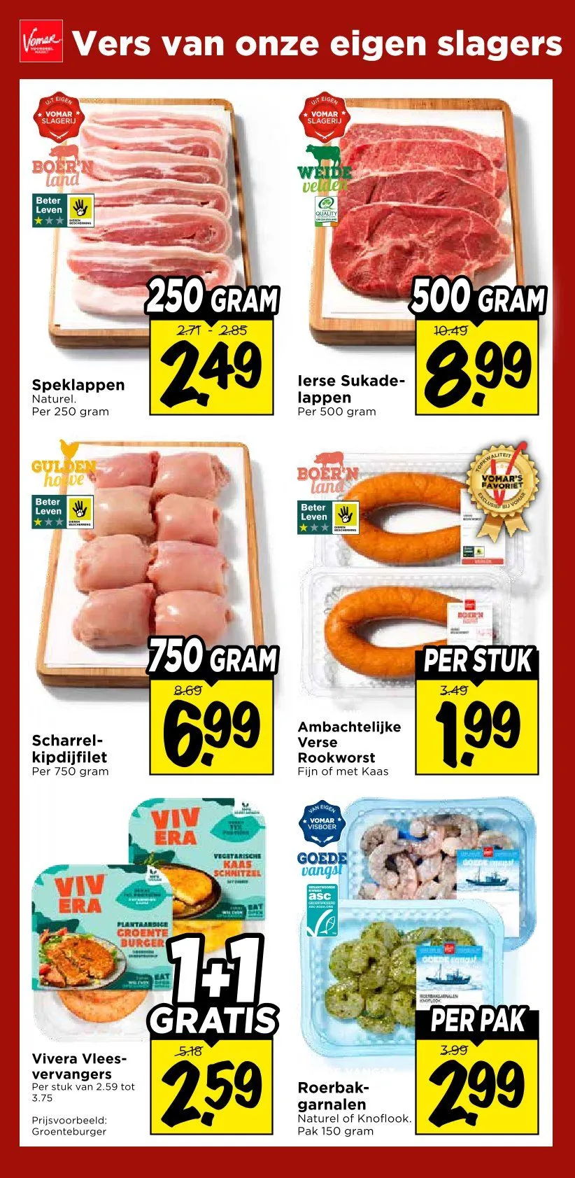 Vomar folders van 11 januari tot 17 januari 2026 - Folder pagina 23