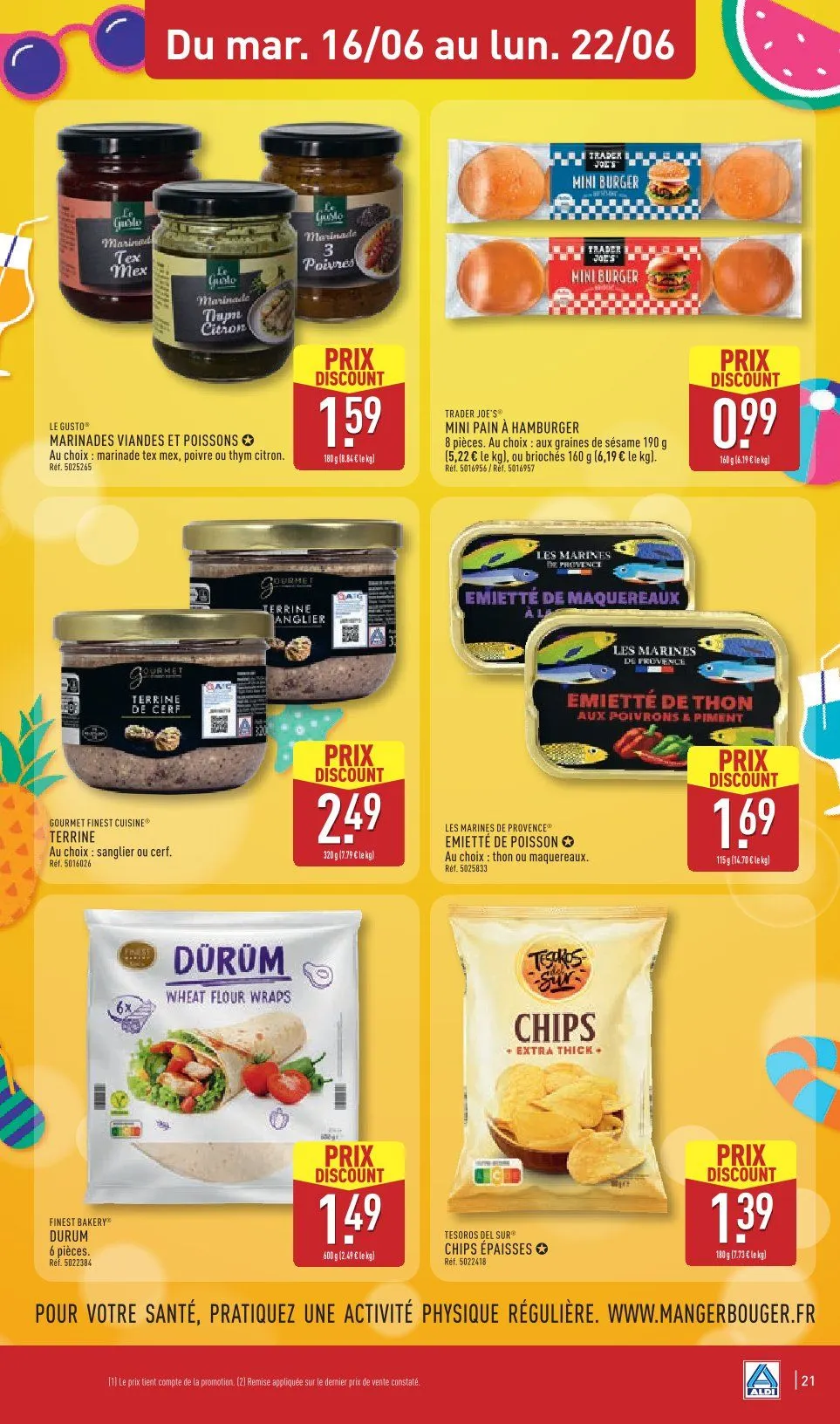 Catalogues ALDI du 16 juin au 22 juin 2026 - Catalogue page 23