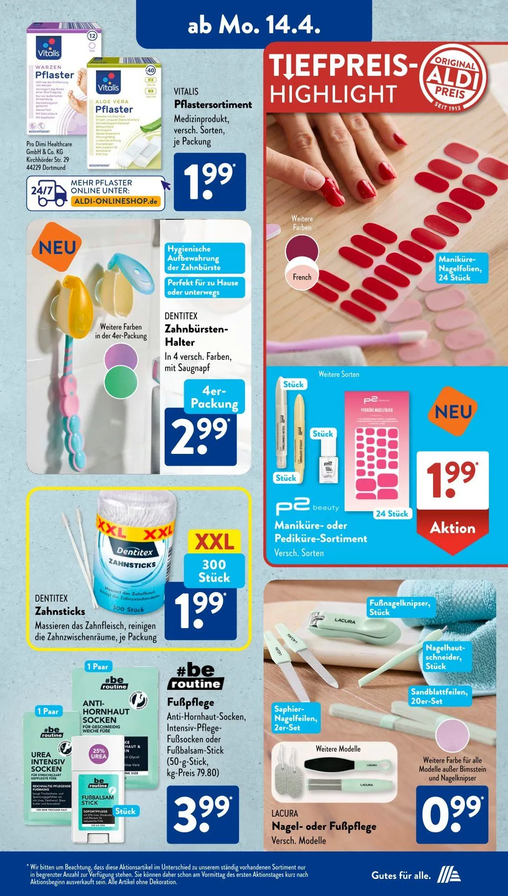 ALDI SÜD Angebote von 14. April bis 19. April 2025 - Prospekt seite 23