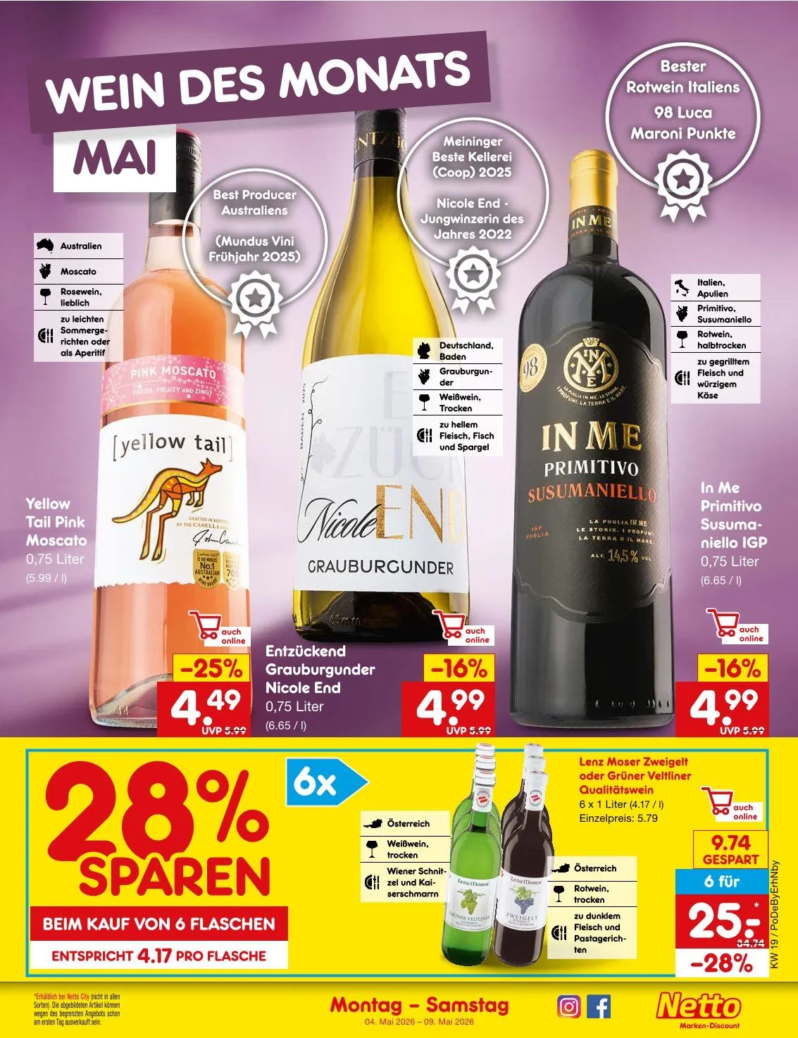  Netto Marken-Discount Folder van 4 mei tot 9 mei 2026 - Folder pagina 24
