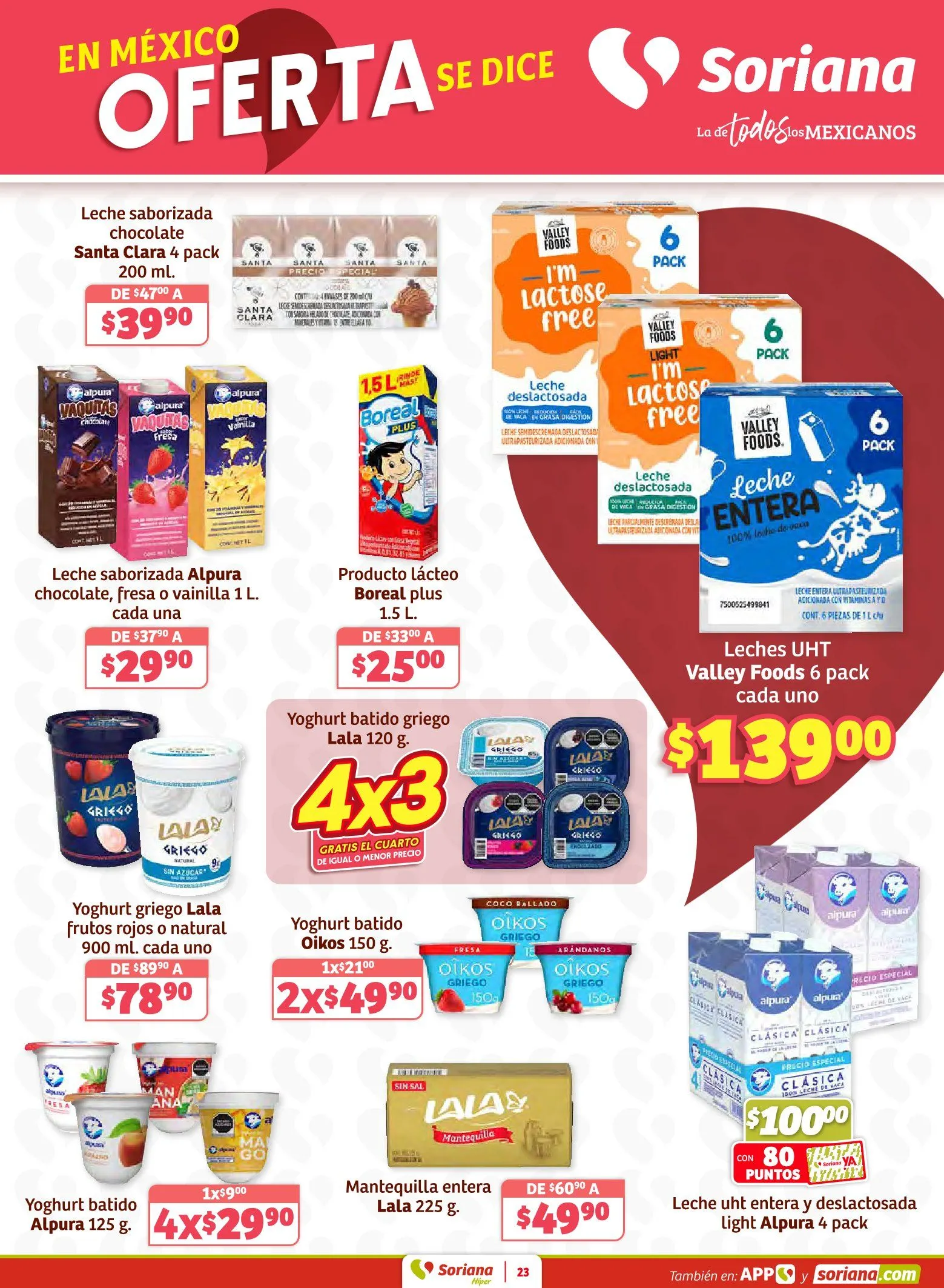Catálogo de Soriana Ofertas 12 de febrero al 25 de febrero 2026 - Pagina 23
