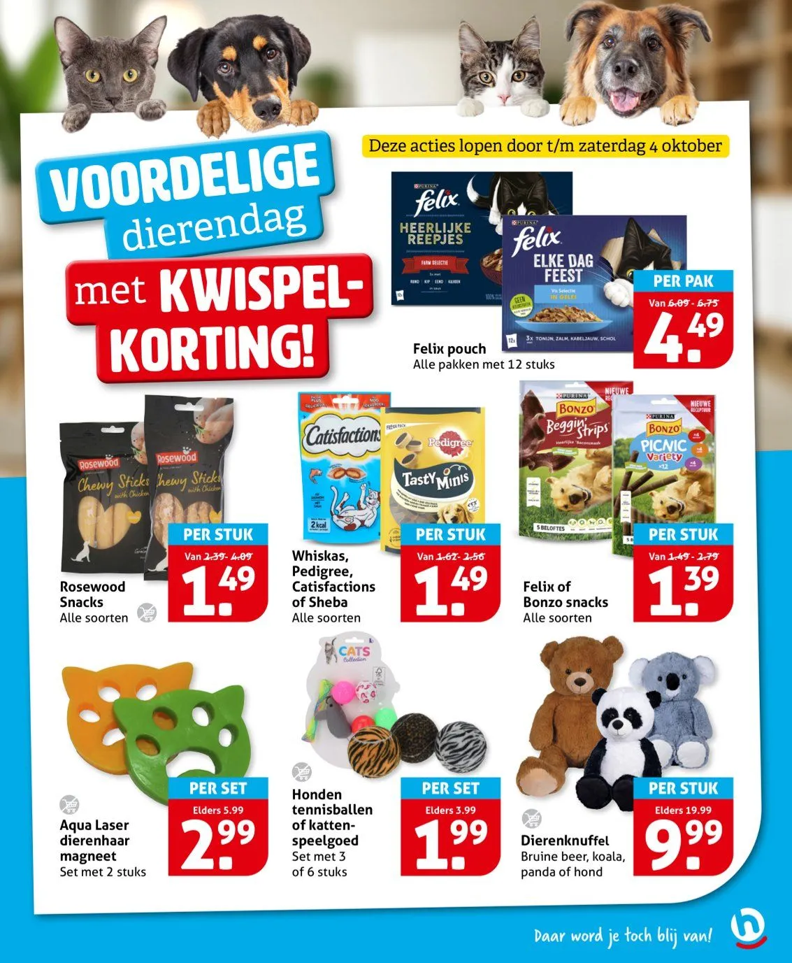 Weekly ad Hoogvliet Sales from October 1 to October 7 2025 - Page 23