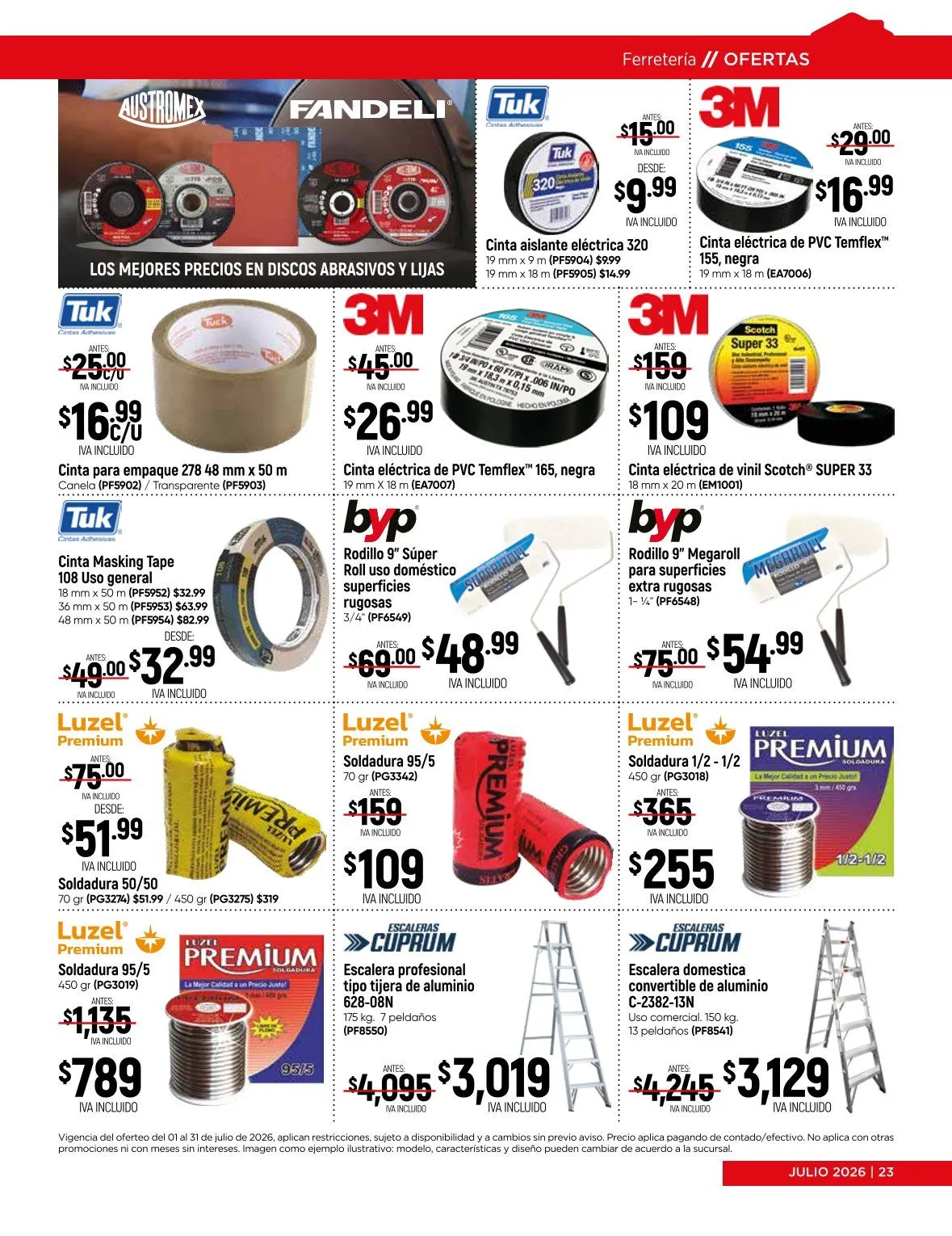 Catálogo de Boxito Ofertas 1 de julio al 31 de julio 2026 - Pagina 23