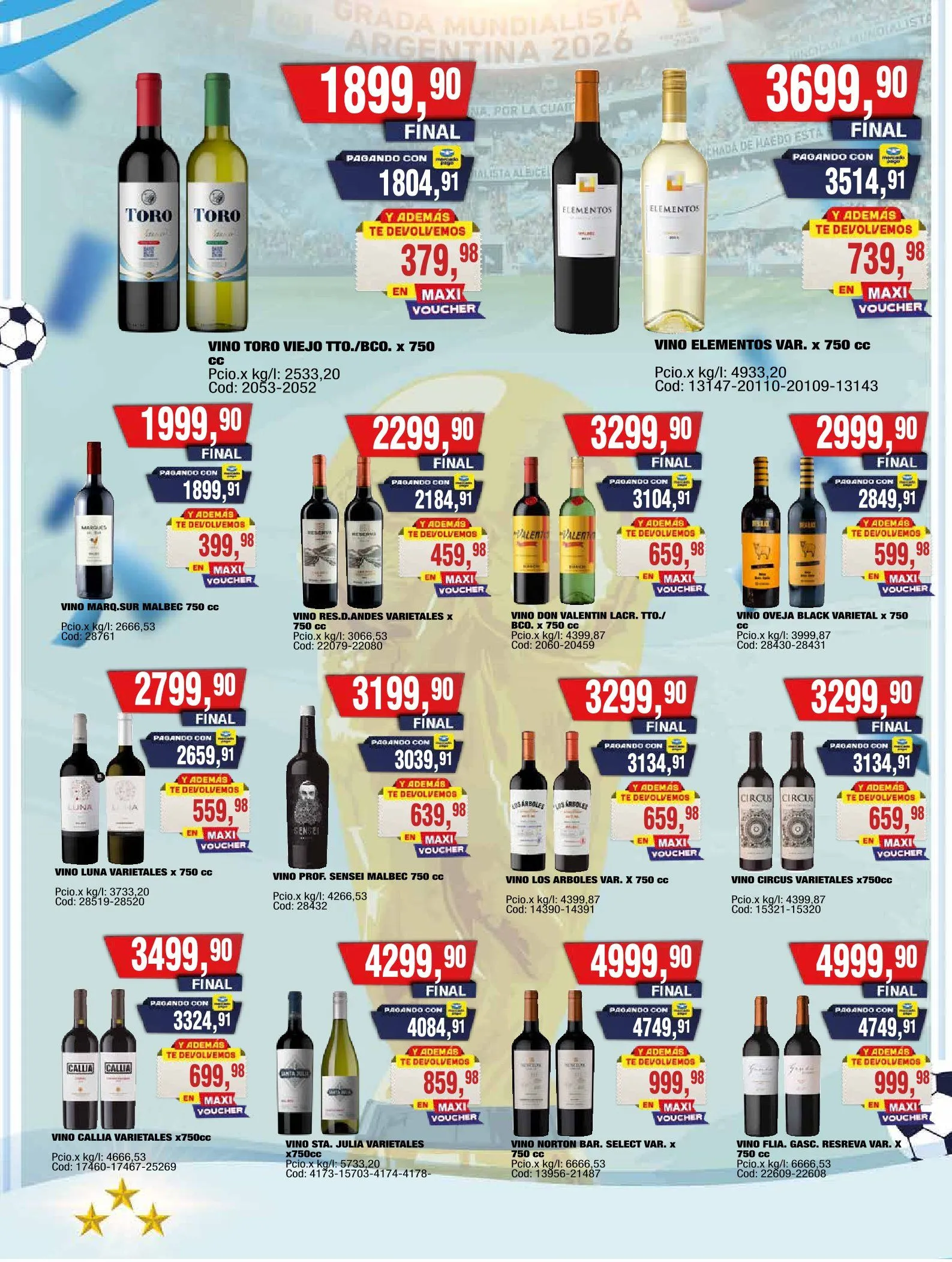 Ofertas de Maxiconsumo Ofertas 6 de julio al 12 de julio 2026 - Página 23 del catálogo