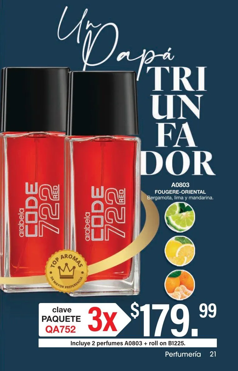 Catálogo de  Arabela Ofertas 7 de mayo al 31 de mayo 2026 - Pagina 23