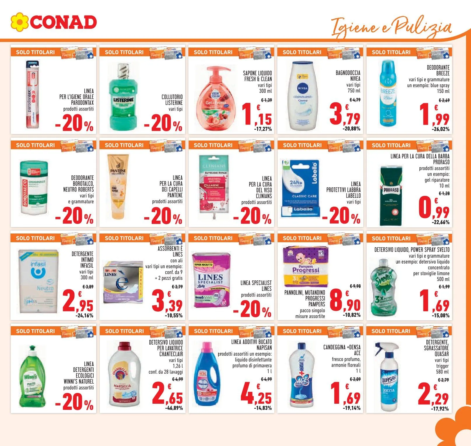 Conad Volantino da 1 dicembre a 9 dicembre di 2025 - Pagina del volantino 23