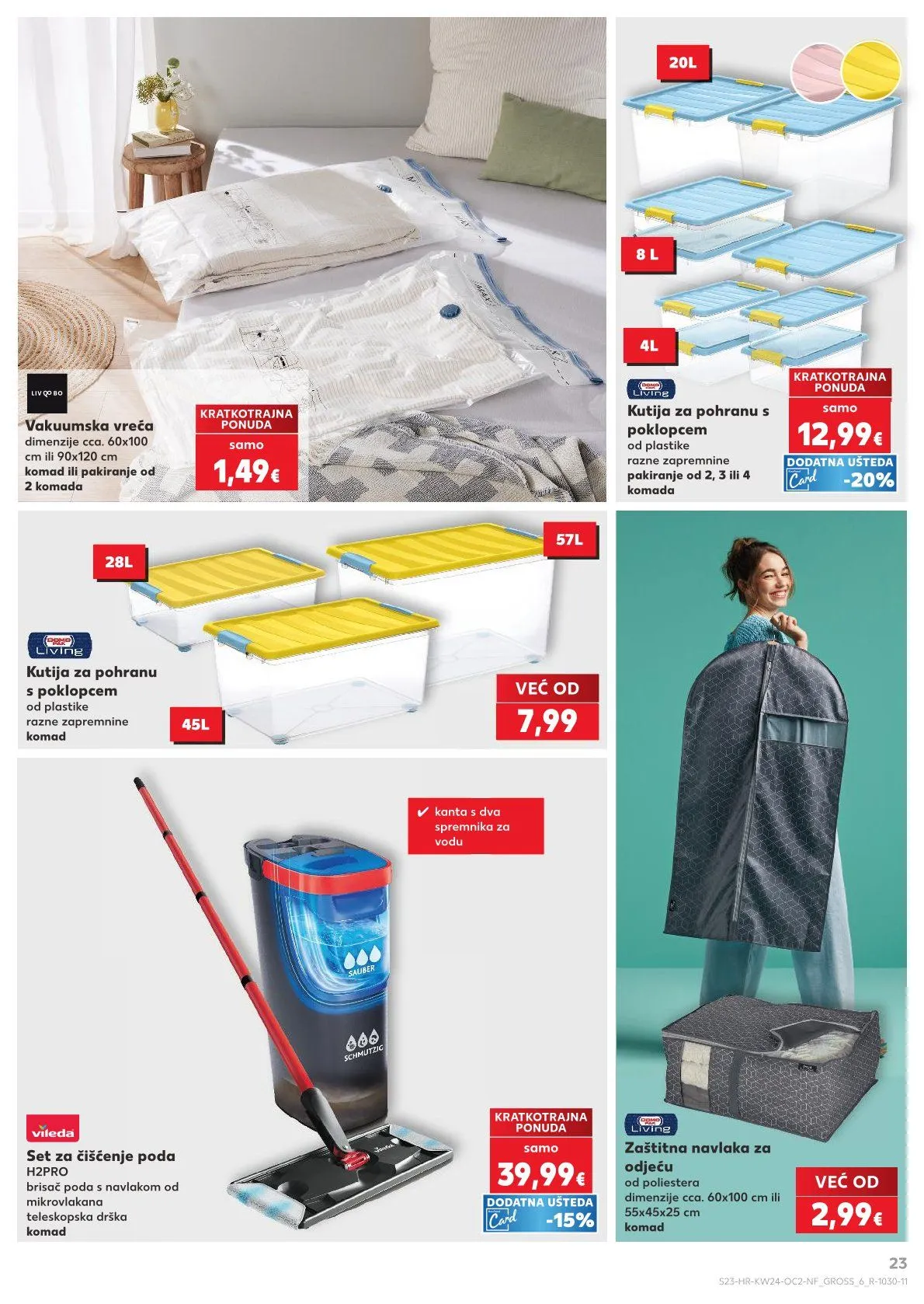 Katalog Kaufland od 10. lipnja do 16. lipnja 2026. - Pregled Stranica 23