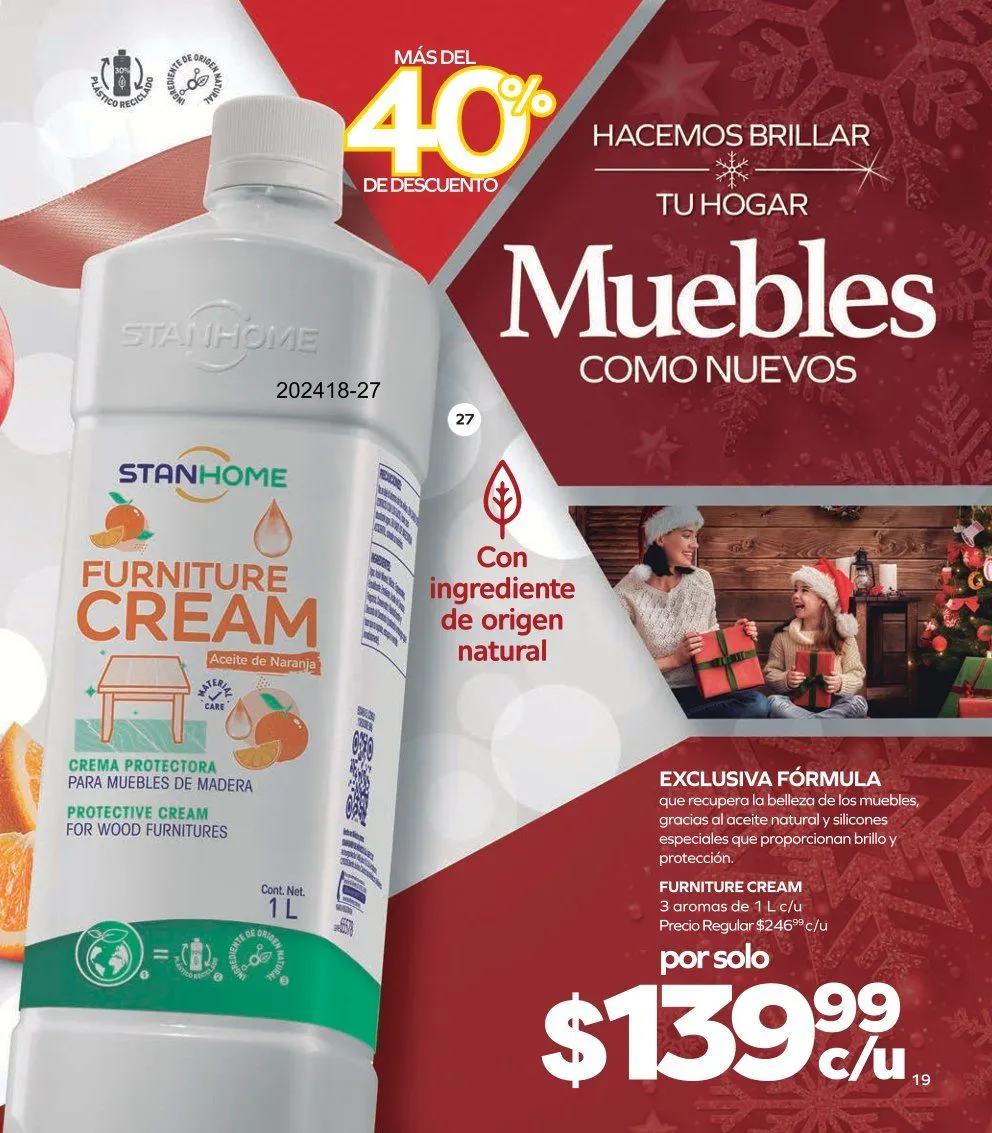Catálogo de Stanhome Ofertas de Folletos 25 de noviembre al 12 de diciembre 2024 - Pagina 23