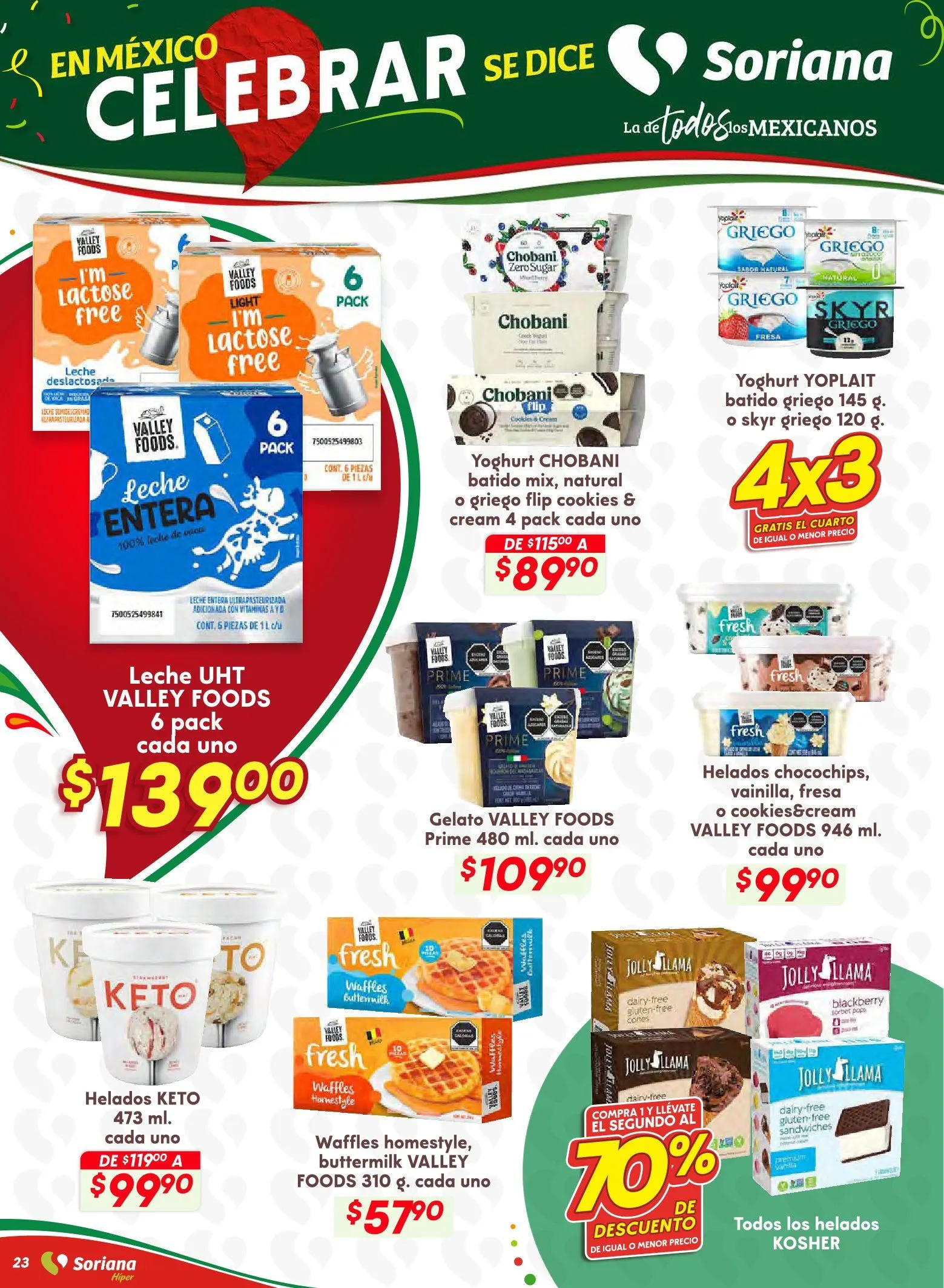 Catálogo de Soriana Ofertas 28 de agosto al 10 de septiembre 2025 - Pagina 44