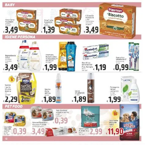 Paghi Poco SFOGLIA IL VOLANTINO da 10 aprile a 22 aprile di 2025 - Pagina del volantino 22