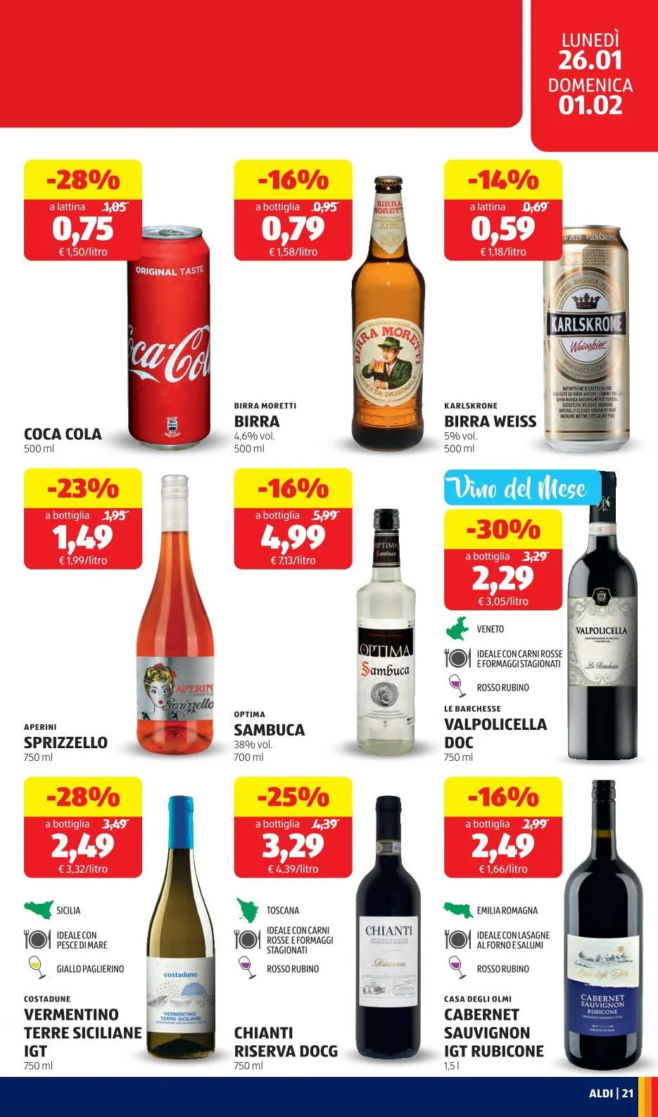 Volantini Aldi da 26 gennaio a 1 febbraio di 2026 - Pagina del volantino 23