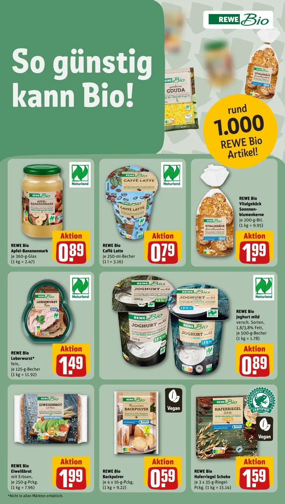 REWE Prospket von 25. März bis 30. März 2025 - Prospekt seite 23