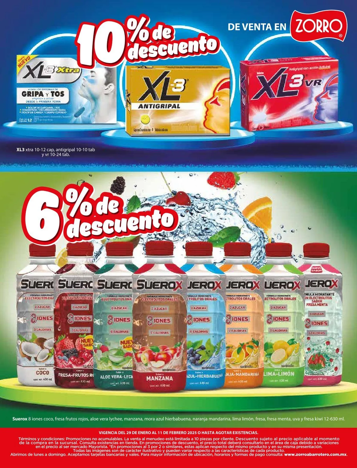 Catálogo de Oferta actual: Zorro 29 de enero al 11 de febrero 2025 - Pagina 23