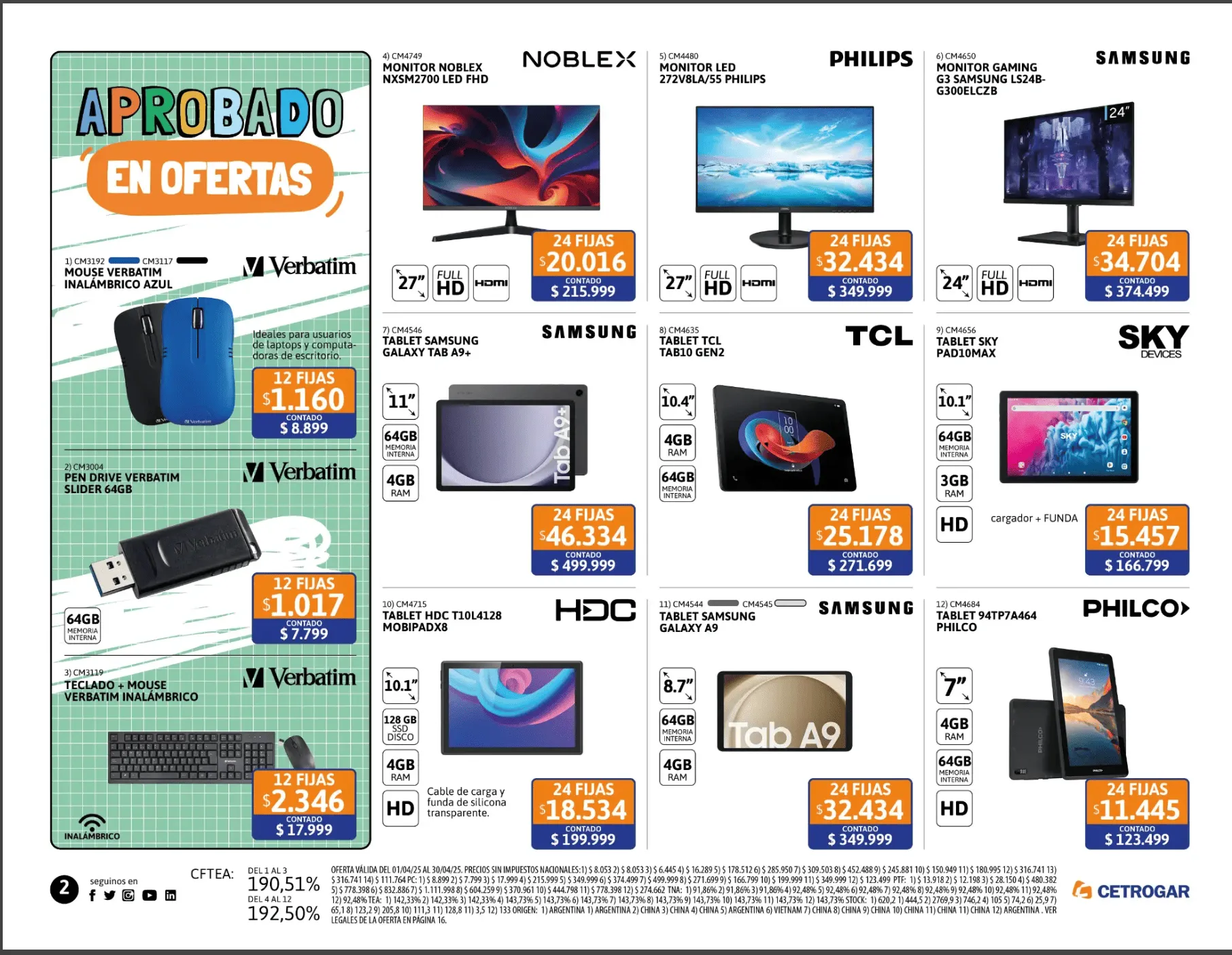 Ofertas de Catalogo mensual 1 de abril al 30 de abril 2025 - Página 2 del catálogo