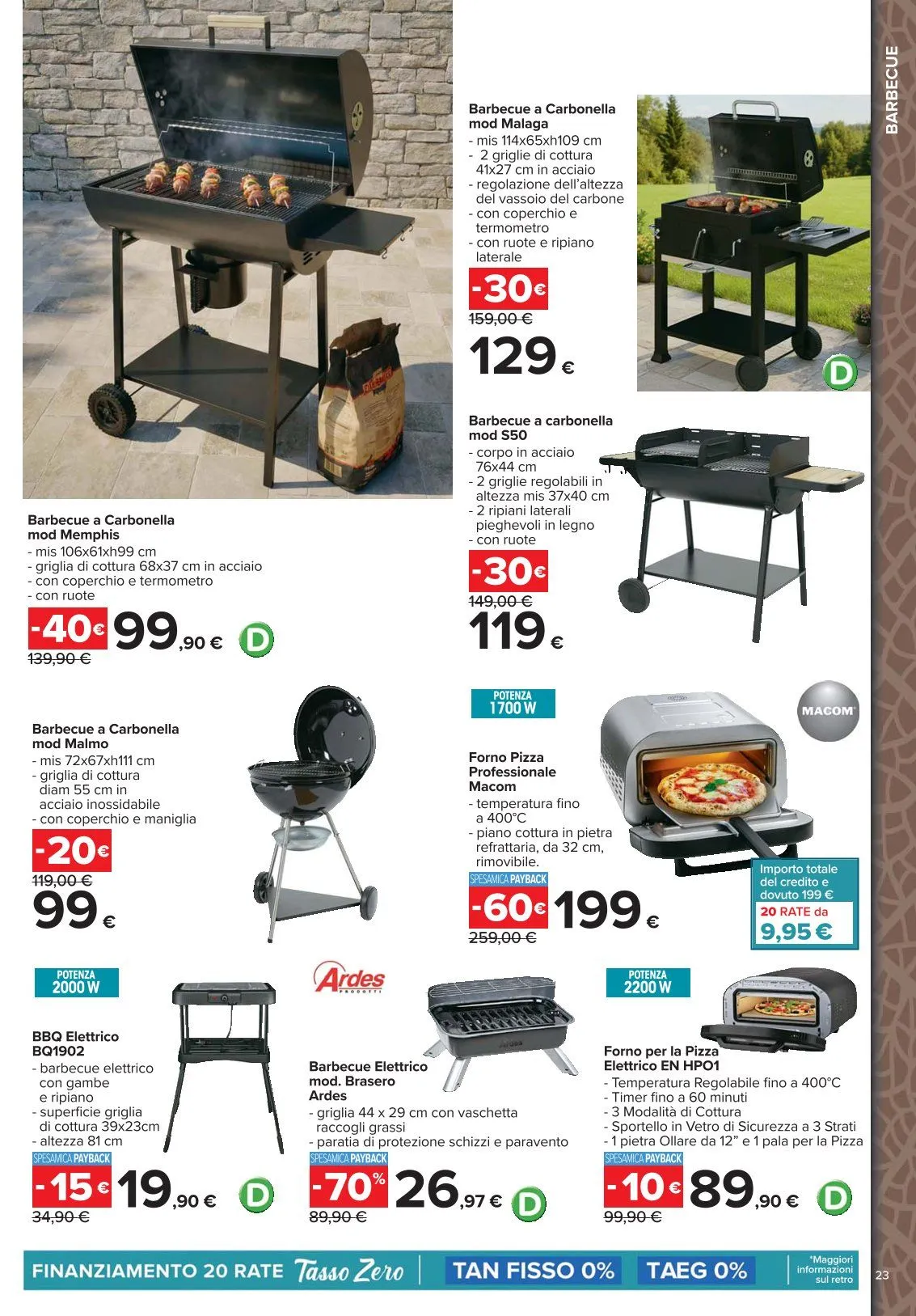 Volantini Carrefour da 23 aprile a 3 maggio di 2026 - Pagina del volantino 23