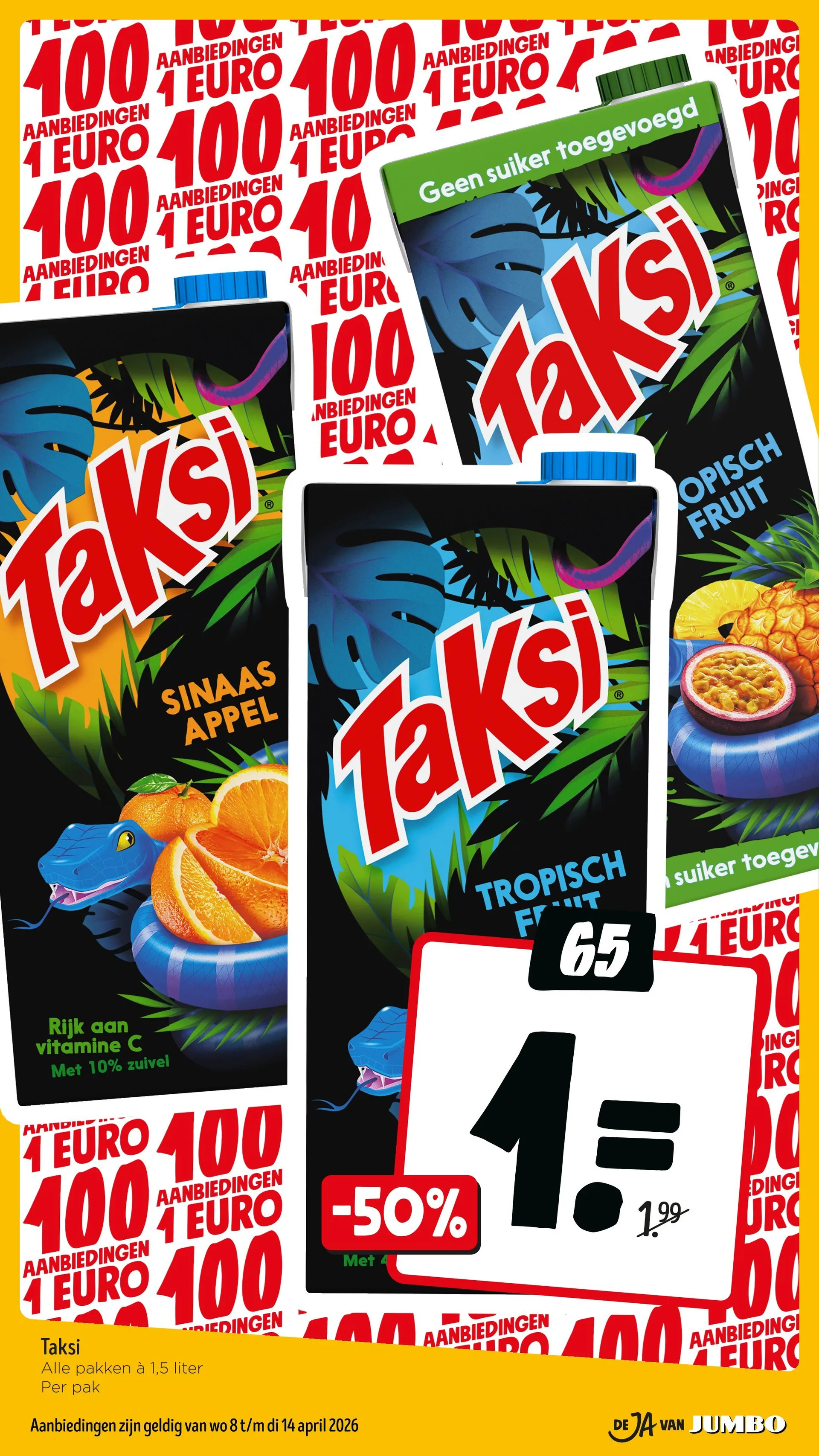 Jumbo van 8 april tot 15 april 2026 - folder pagina 23