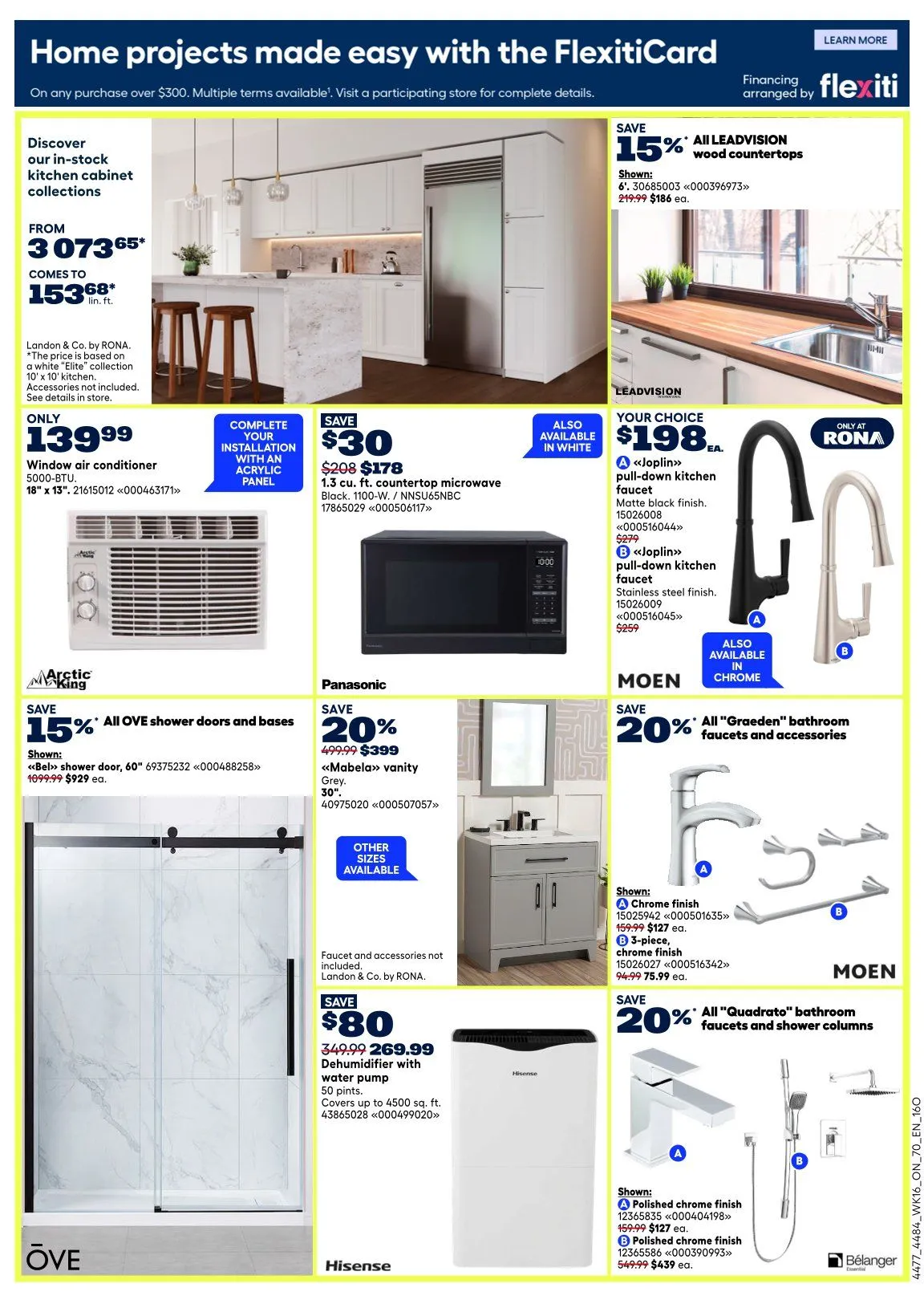  RONA Sales from May 14 to May 17 2026 - flyer page 23