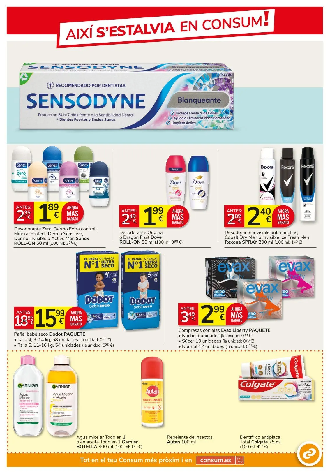 Catálogo de  Consum Ofertas 23 de abril al 27 de abril 2026 - Página 23