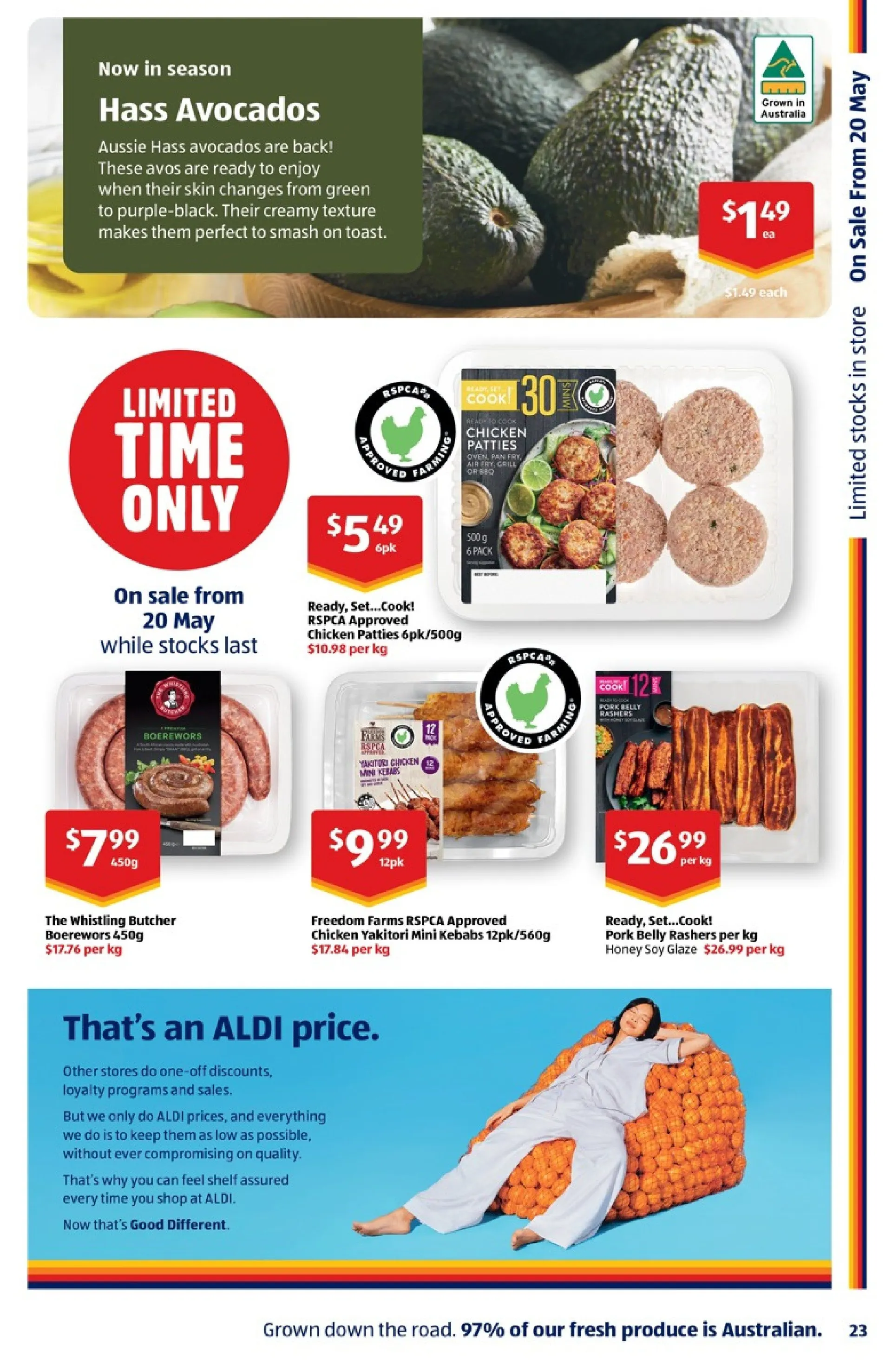 ALDI catalogues - Weekly specials - Catalogue valid from 27 May to 7 June 2026 - page 23