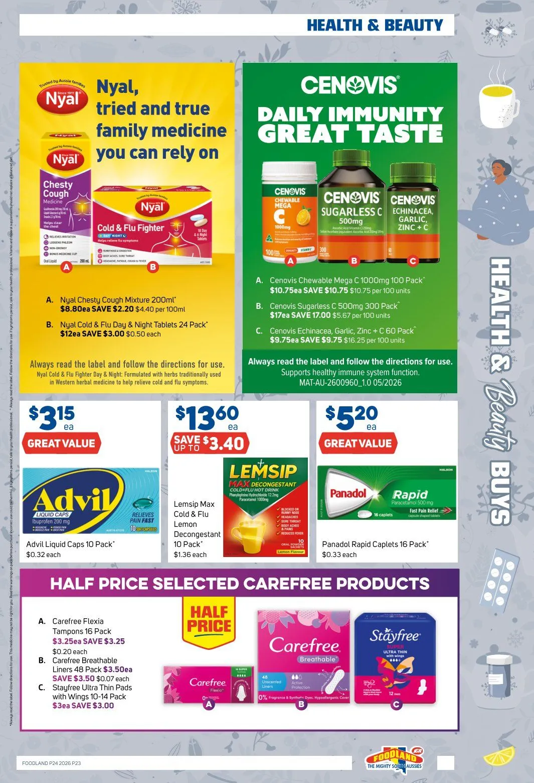 Foodland Sales - Catalogue valid from 10 June to 16 June 2026 - page 23