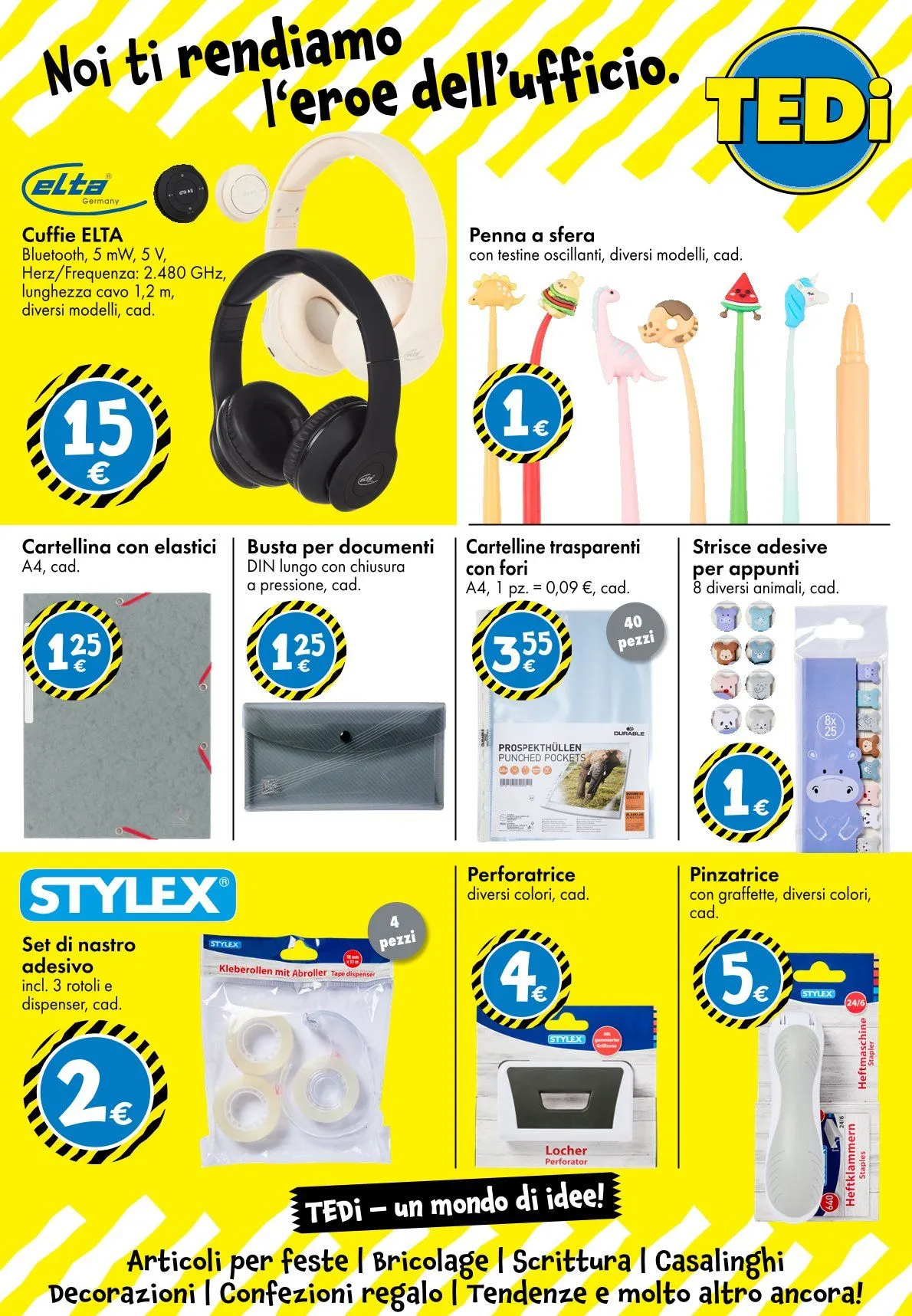 Volantini Tedi da 6 febbraio a 12 febbraio di 2026 - Pagina del volantino 23