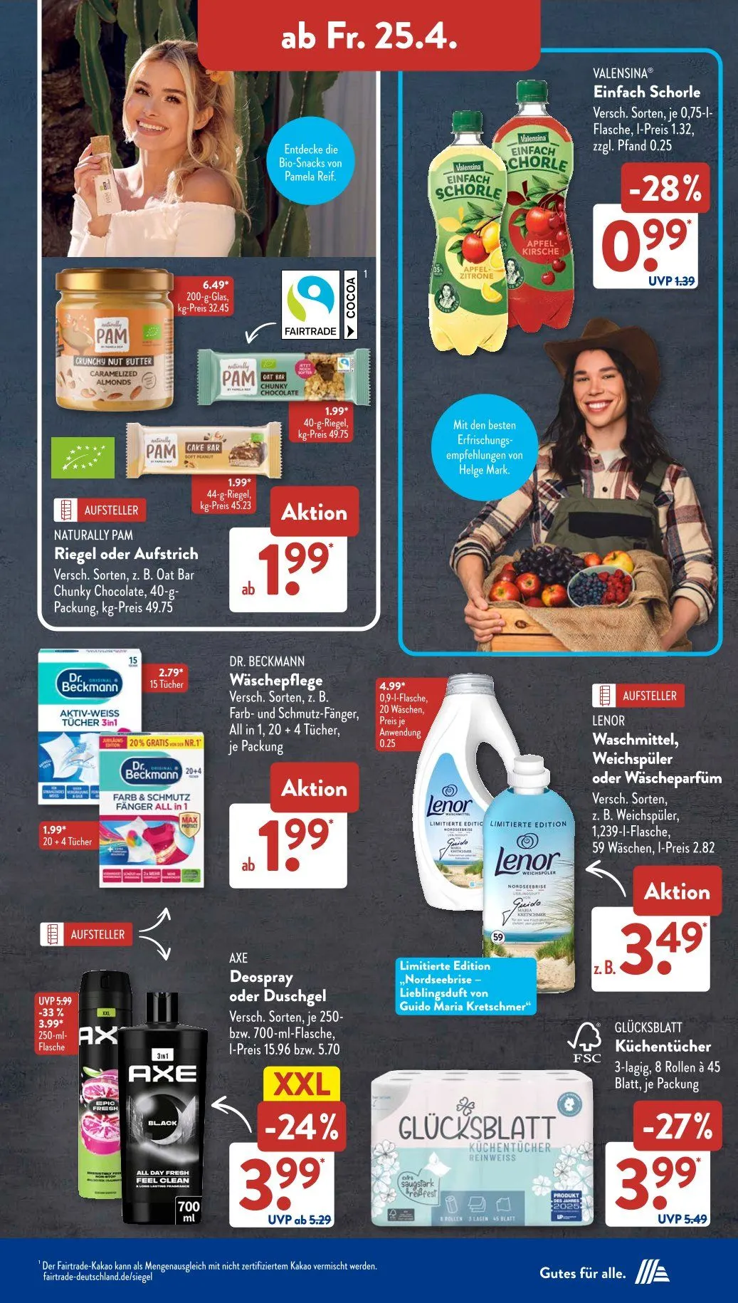 ALDI SÜD Angebote von 22. April bis 26. April 2025 - Prospekt seite 23