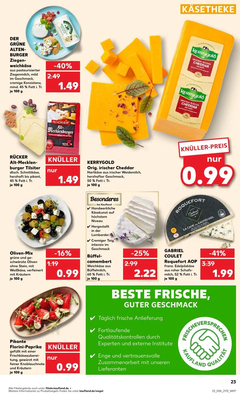 Kaufland Prospekt von 6. Februar bis 12. Februar 2025 - Prospekt seite 23