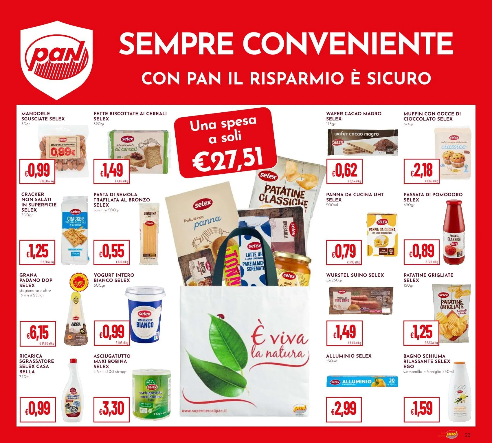 Volantini Pan da 20 aprile a 29 aprile di 2026 - Pagina del volantino 23