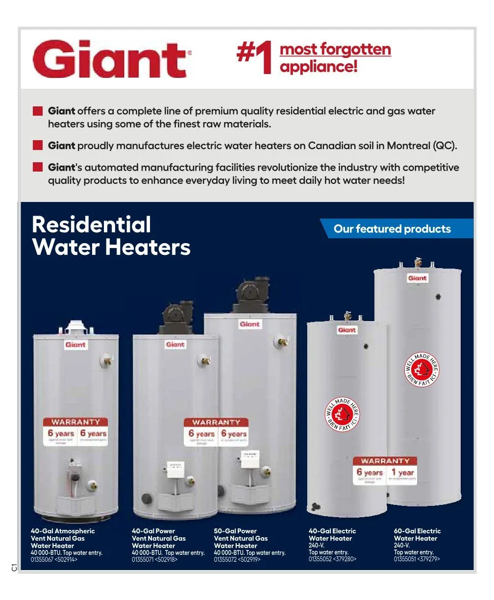 RONA Sales from April 9 to April 15 2026 - flyer page 23